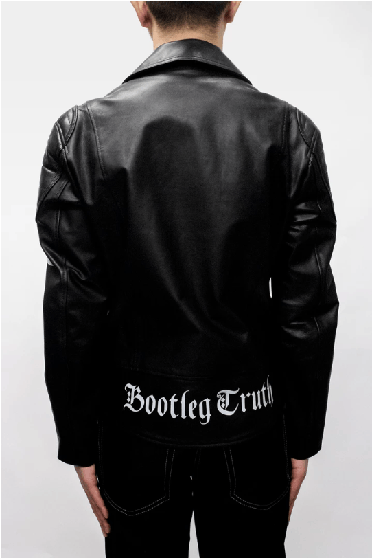Undercover BNWT SS19 UNDERCOVER BOOTLEG TRUTH LEATHER JACKET 3 Size US L / EU 52-54 / 3 - 1 Thumbnail