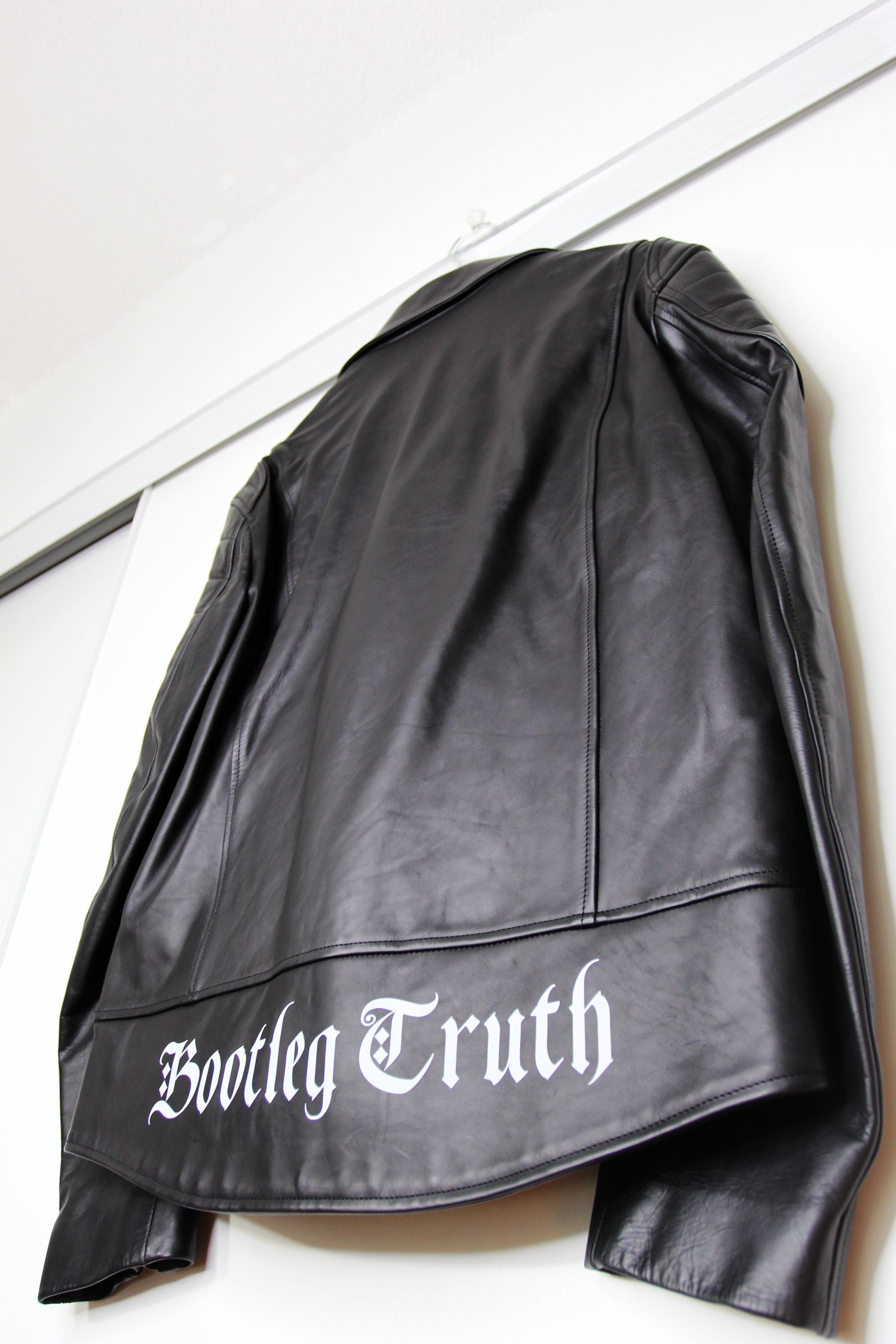 Undercover BNWT SS19 UNDERCOVER BOOTLEG TRUTH LEATHER JACKET 3 Size US L / EU 52-54 / 3 - 11 Thumbnail