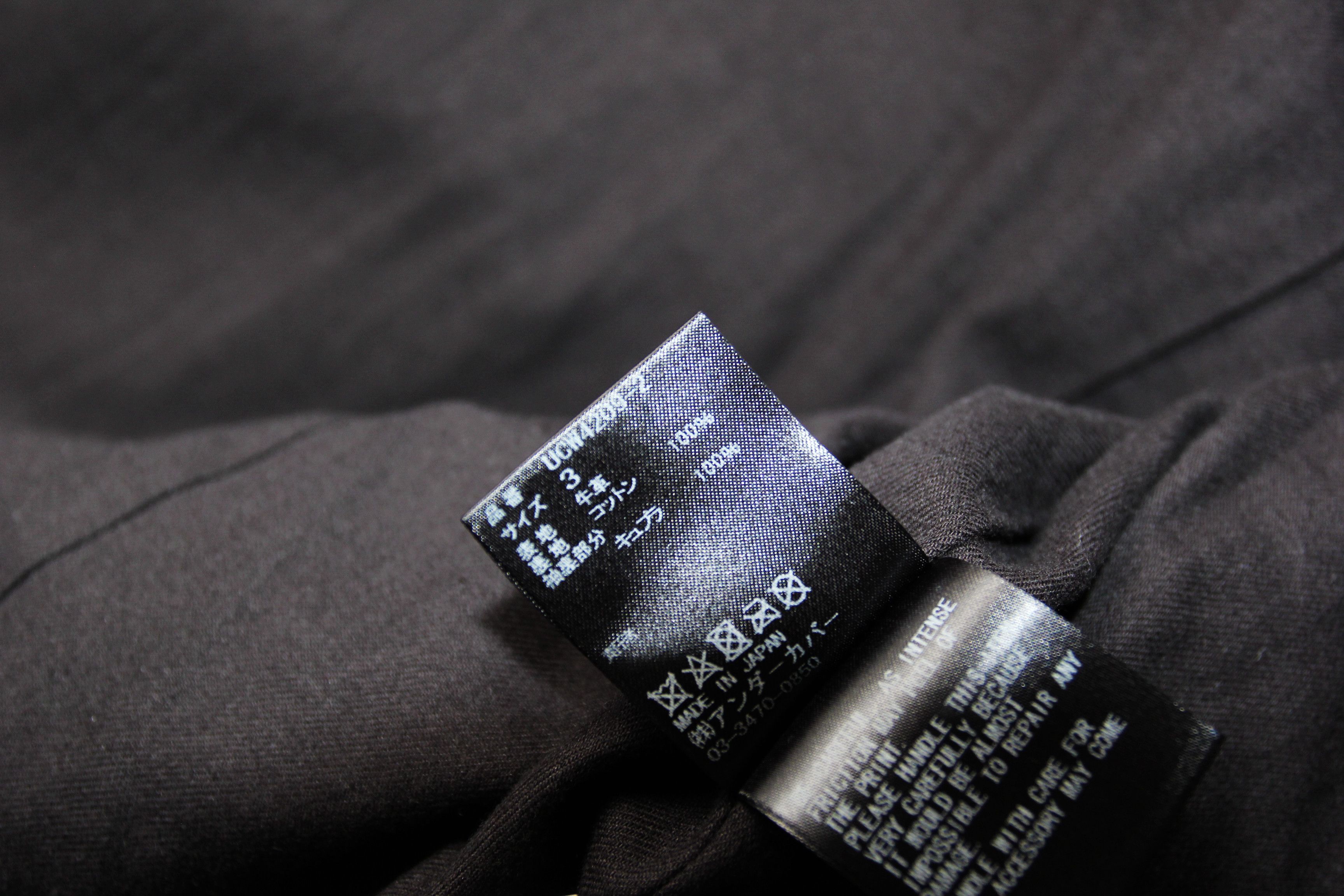 Undercover BNWT SS19 UNDERCOVER BOOTLEG TRUTH LEATHER JACKET 3 Size US L / EU 52-54 / 3 - 14 Thumbnail