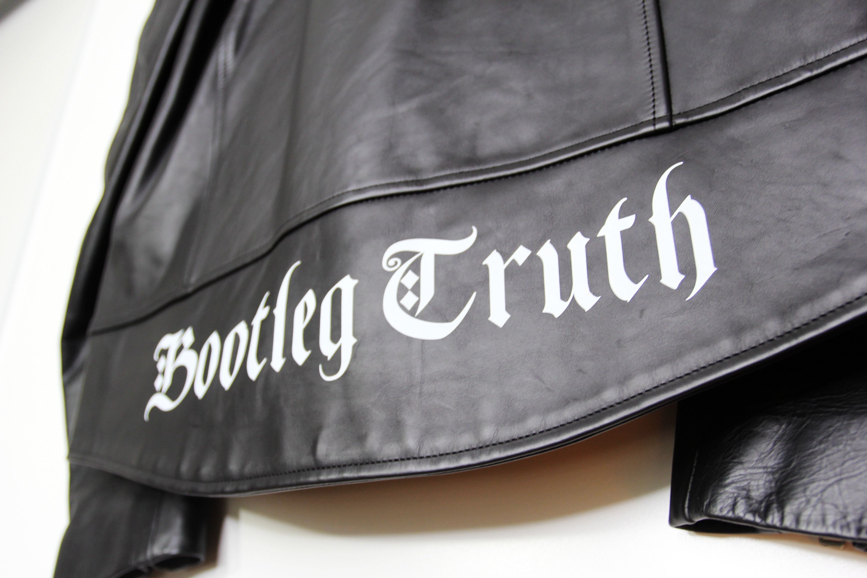 Undercover BNWT SS19 UNDERCOVER BOOTLEG TRUTH LEATHER JACKET 3 Size US L / EU 52-54 / 3 - 10 Thumbnail