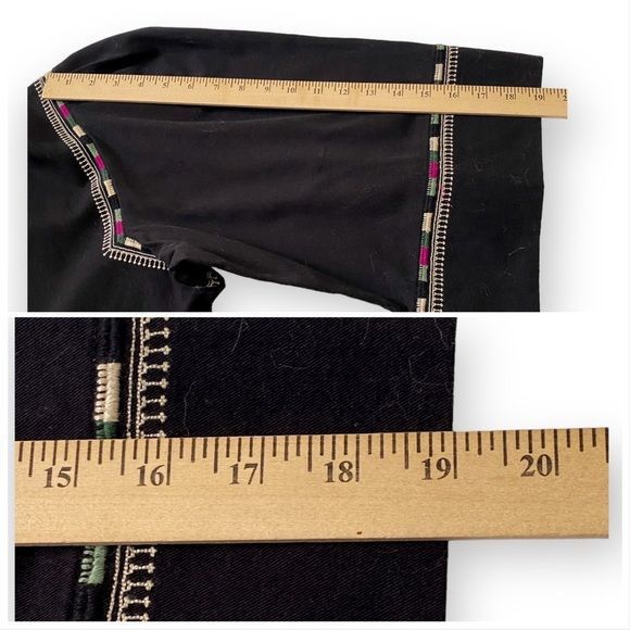 Isabel Marant NWT Isabel MARANT Dress, Embroidered Shyne Black Dress, Siz Size M / US 6-8 / IT 42-44 - 14 Thumbnail