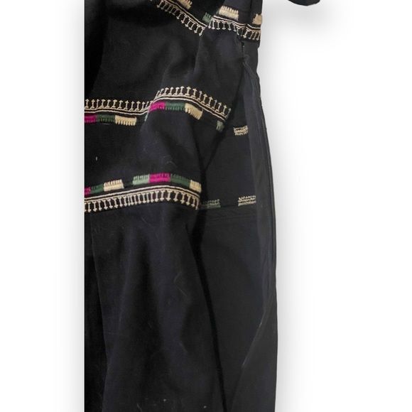 Isabel Marant NWT Isabel MARANT Dress, Embroidered Shyne Black Dress, Siz Size M / US 6-8 / IT 42-44 - 15 Thumbnail