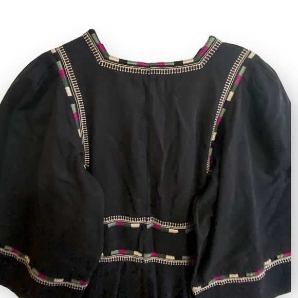 Isabel Marant NWT Isabel MARANT Dress, Embroidered Shyne Black Dress, Siz Size M / US 6-8 / IT 42-44 - 5 Thumbnail