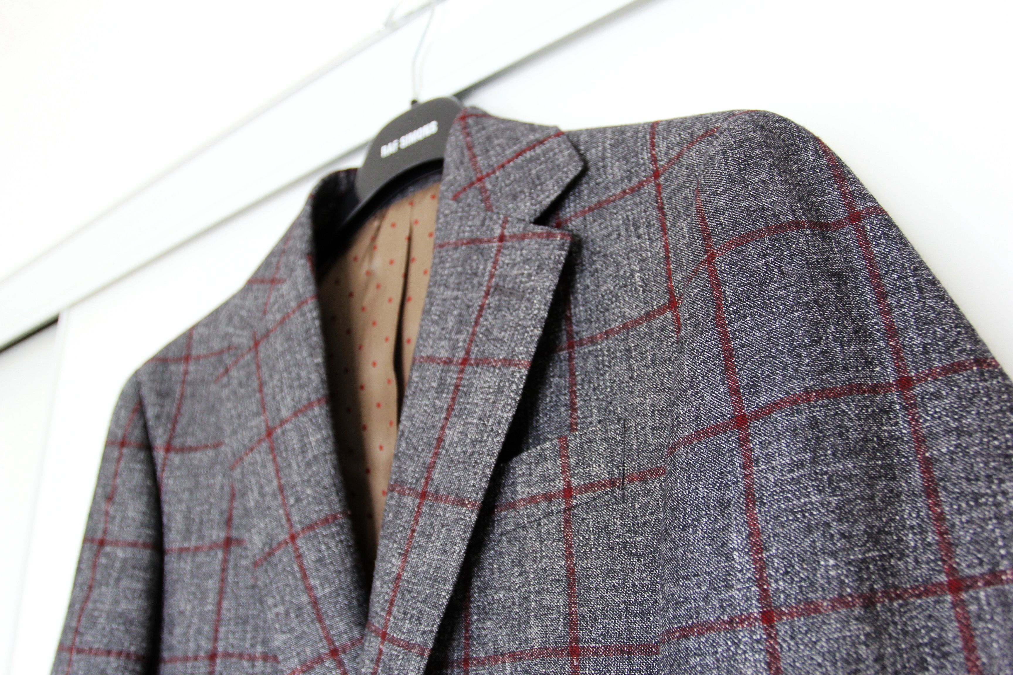 SAND BNWT AW20 SAND COPENHAGEN STAR NAPOLI CHECK JACKET 48 Size US M / EU 48-50 / 2 - 3 Thumbnail