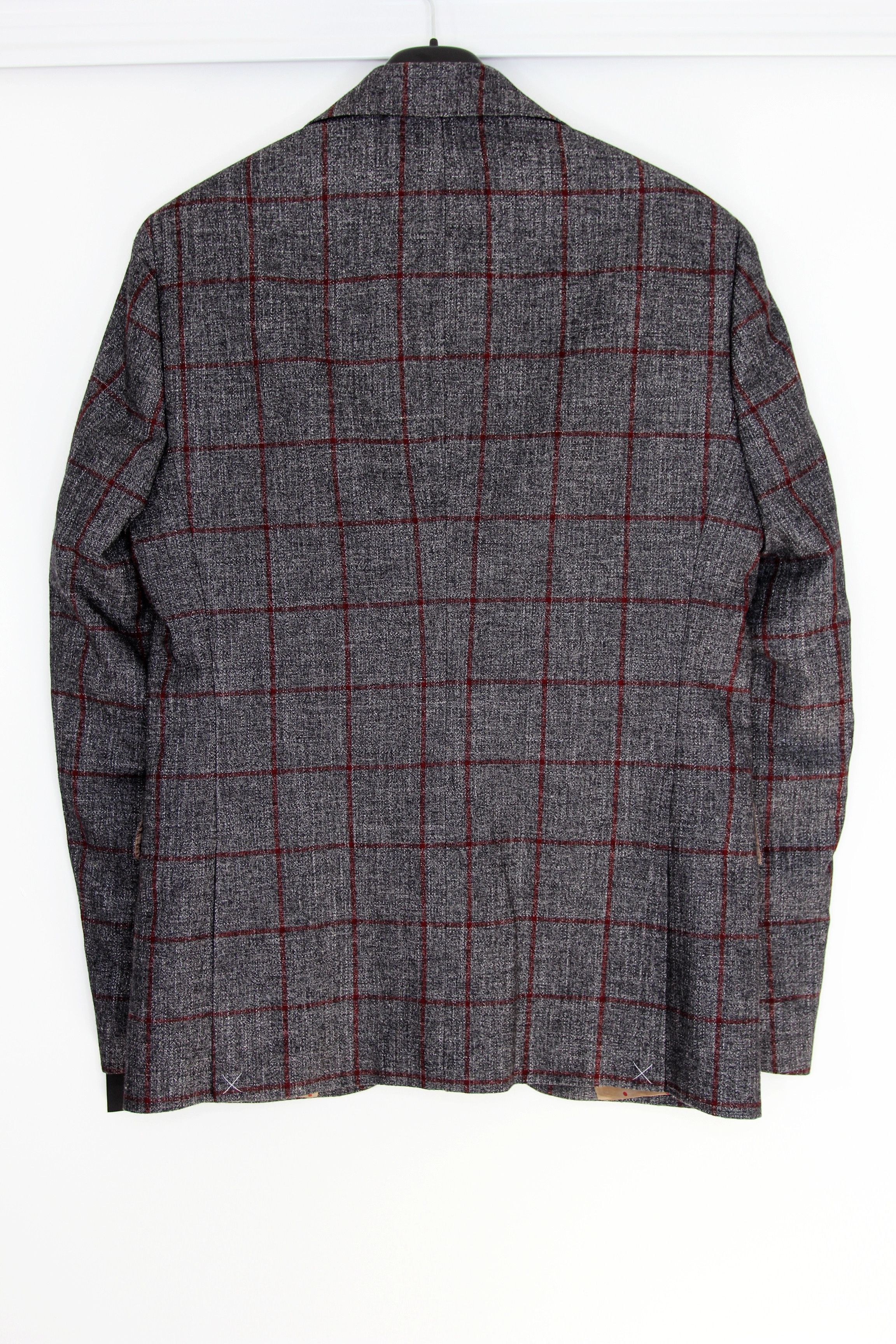 SAND BNWT AW20 SAND COPENHAGEN STAR NAPOLI CHECK JACKET 48 Size US M / EU 48-50 / 2 - 2 Thumbnail