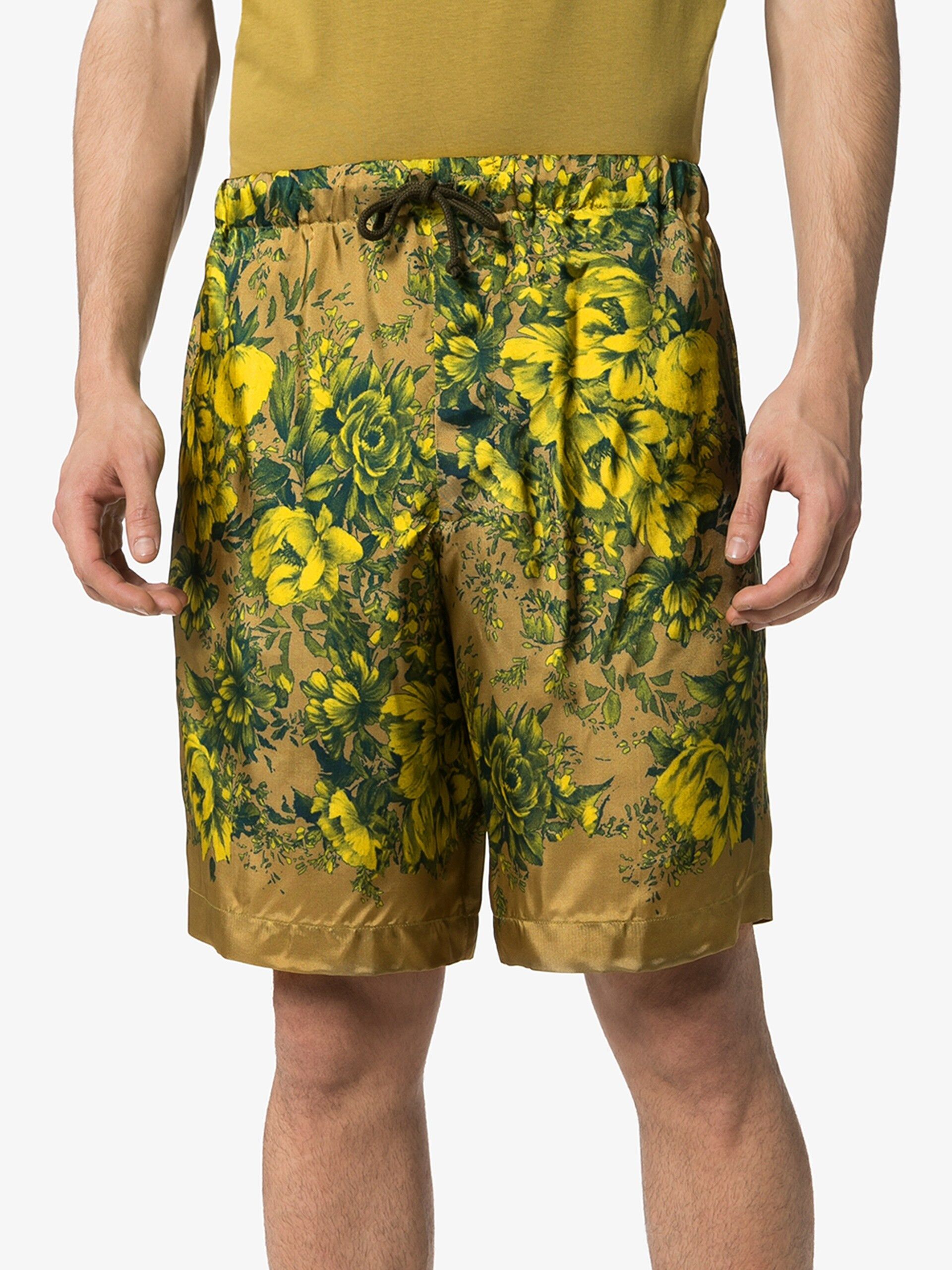 BNWT SS20 DRIES VAN NOTEN PIPER FLORAL SHORTS 44