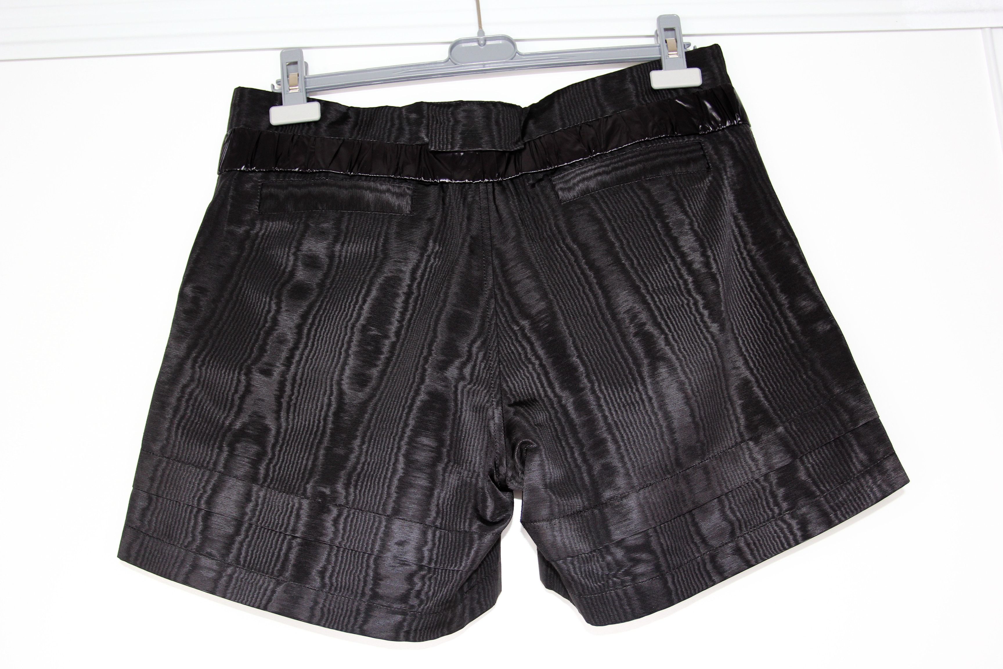 Nicomede Talavera BNWT SS20 NICOMEDE EPISODE 1 MOIRE UNIFORM SHORTS M Size US 32 / EU 48 - 2 Thumbnail