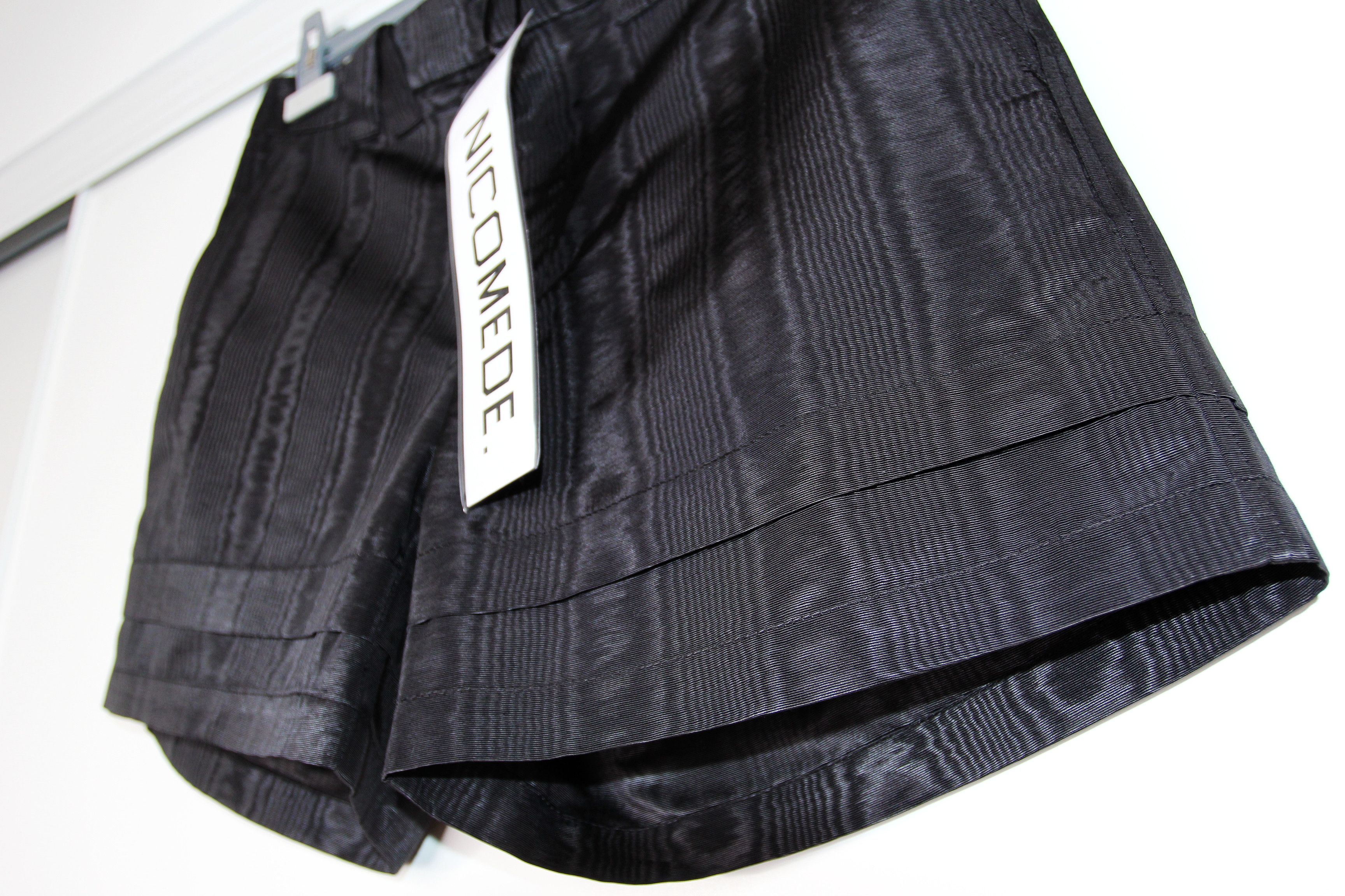 Nicomede Talavera BNWT SS20 NICOMEDE EPISODE 1 MOIRE UNIFORM SHORTS M Size US 32 / EU 48 - 4 Thumbnail