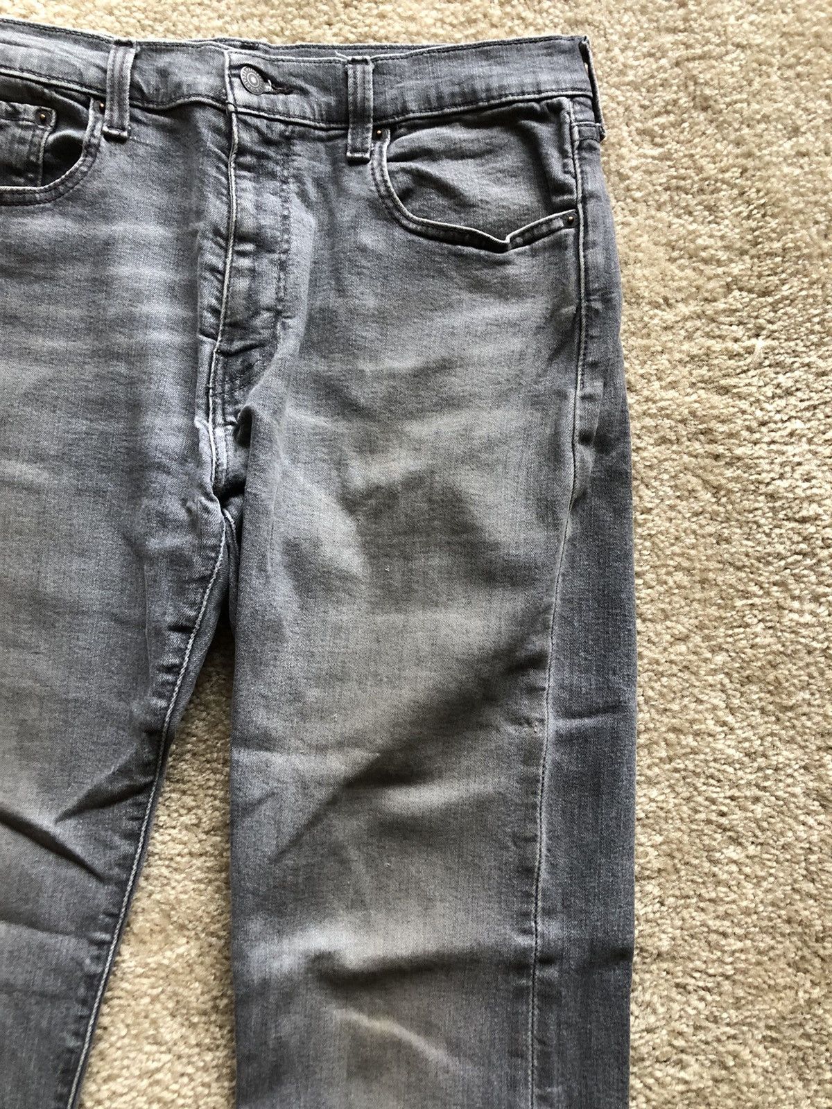 Levi's × Vintage Levi’s 502 Denim Size US 34 / EU 50 - 2 Thumbnail