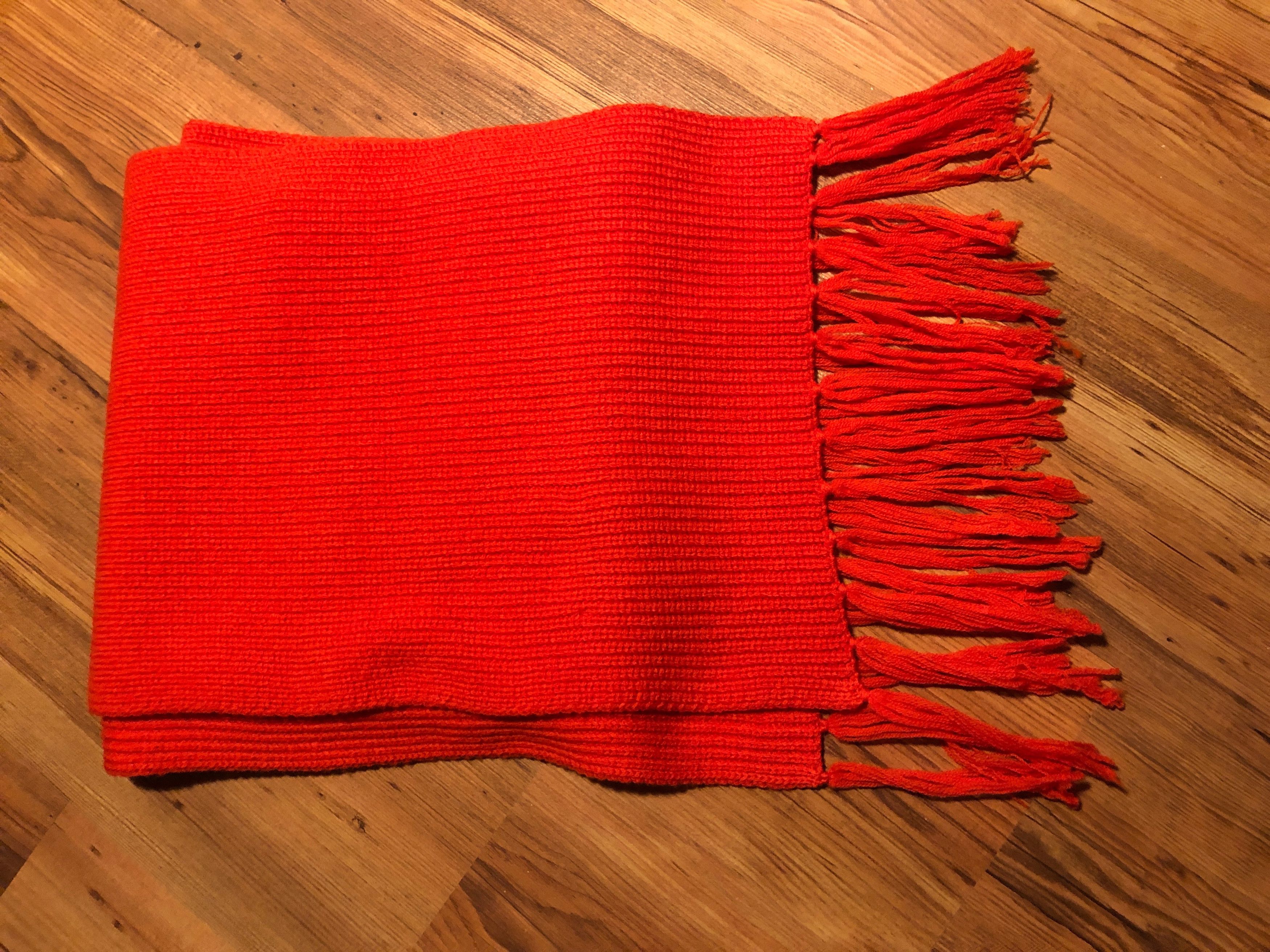 AMI BNWT AW18 AMI FISHMAN'S RIB SCARF Size ONE SIZE - 2 Thumbnail