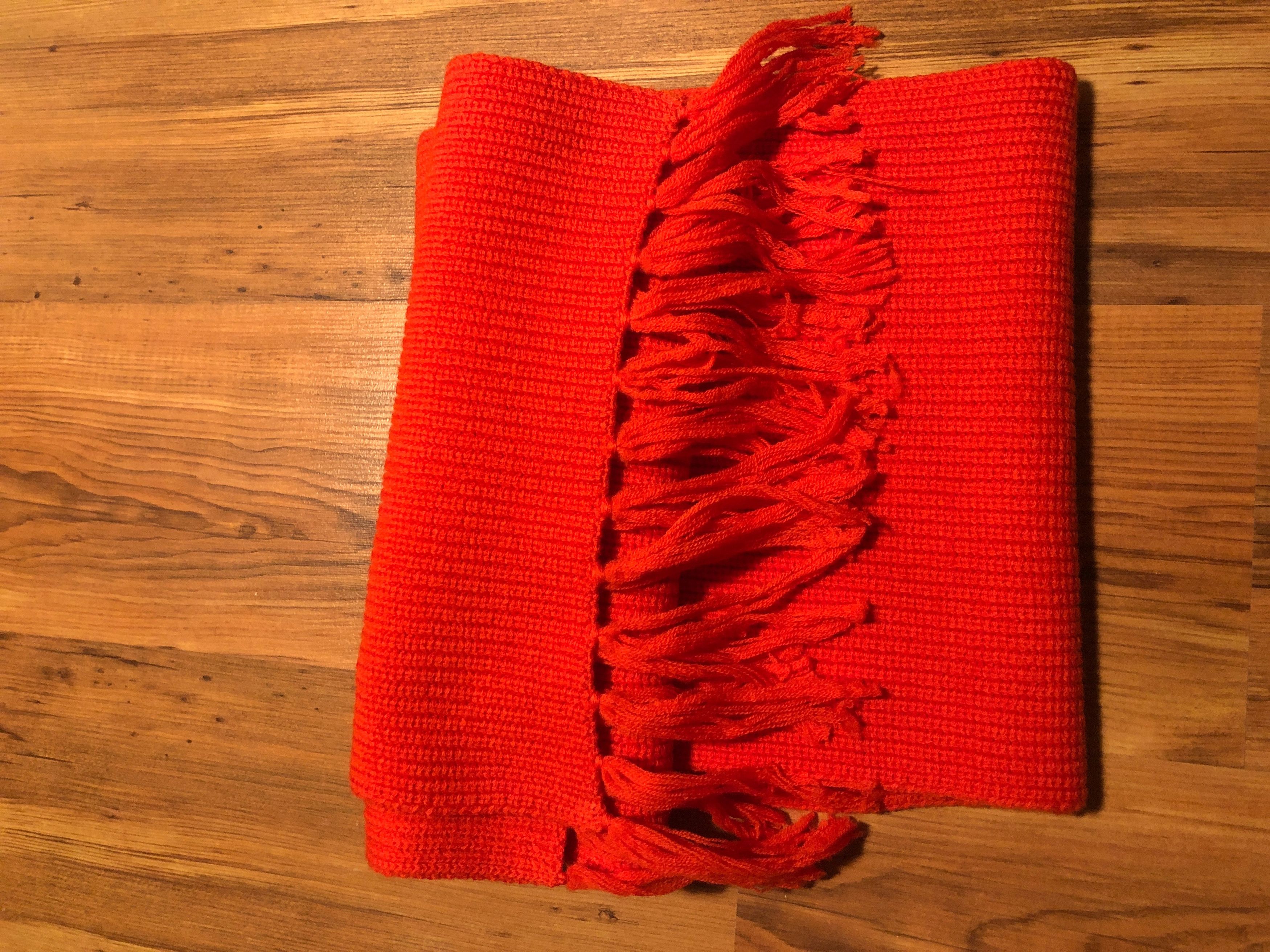 AMI BNWT AW18 AMI FISHMAN'S RIB SCARF Size ONE SIZE - 3 Thumbnail