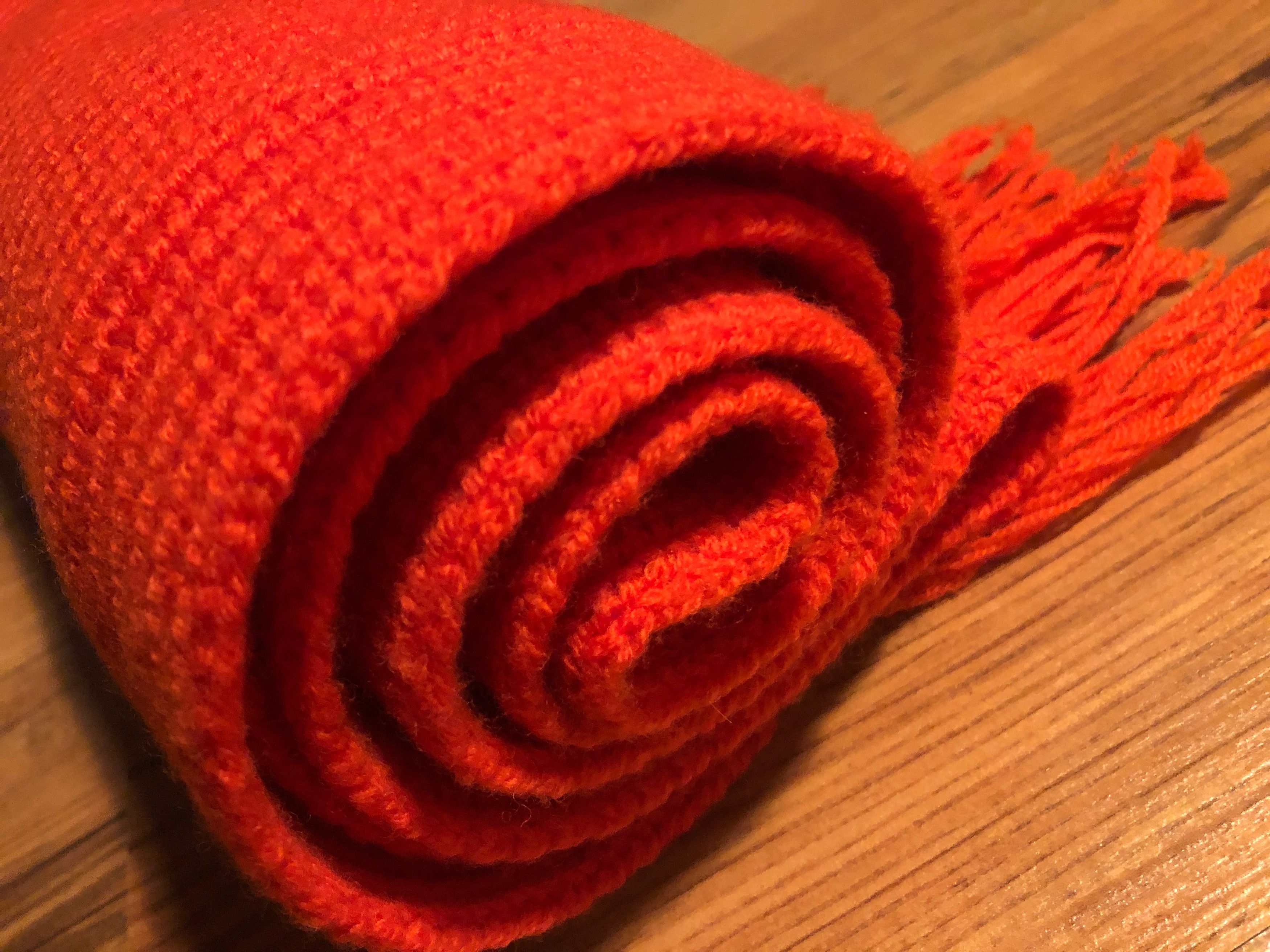 AMI BNWT AW18 AMI FISHMAN'S RIB SCARF Size ONE SIZE - 4 Thumbnail