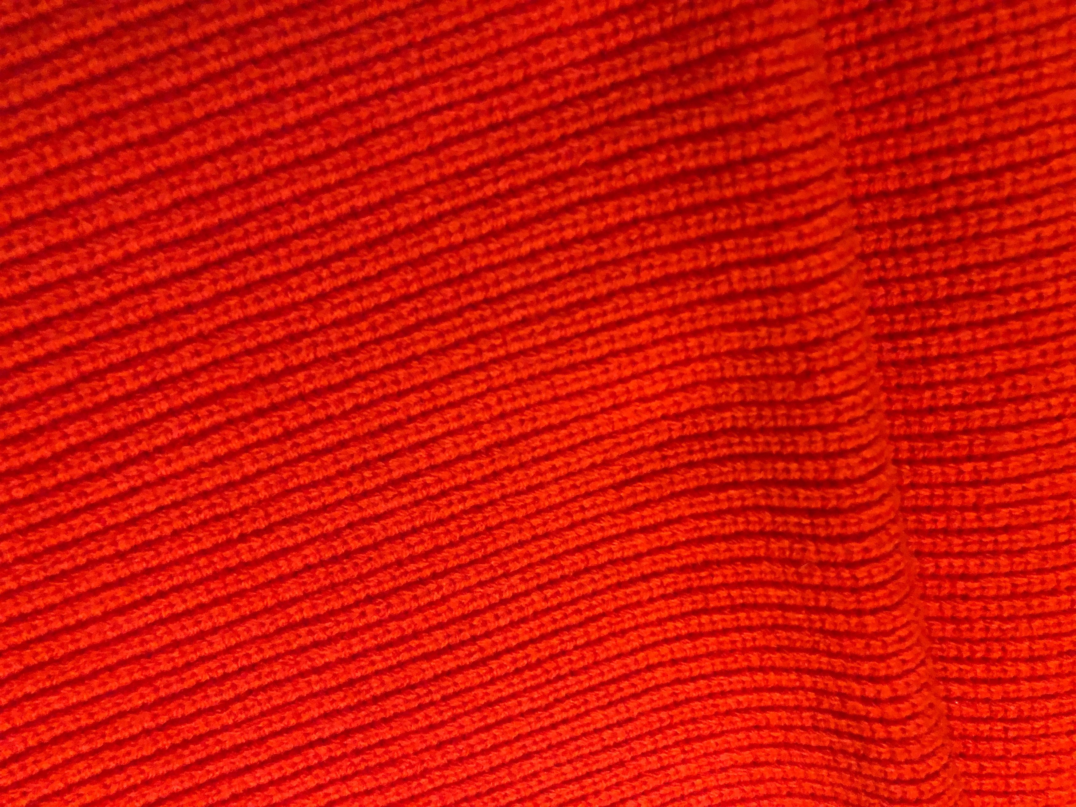 AMI BNWT AW18 AMI FISHMAN'S RIB SCARF Size ONE SIZE - 5 Thumbnail