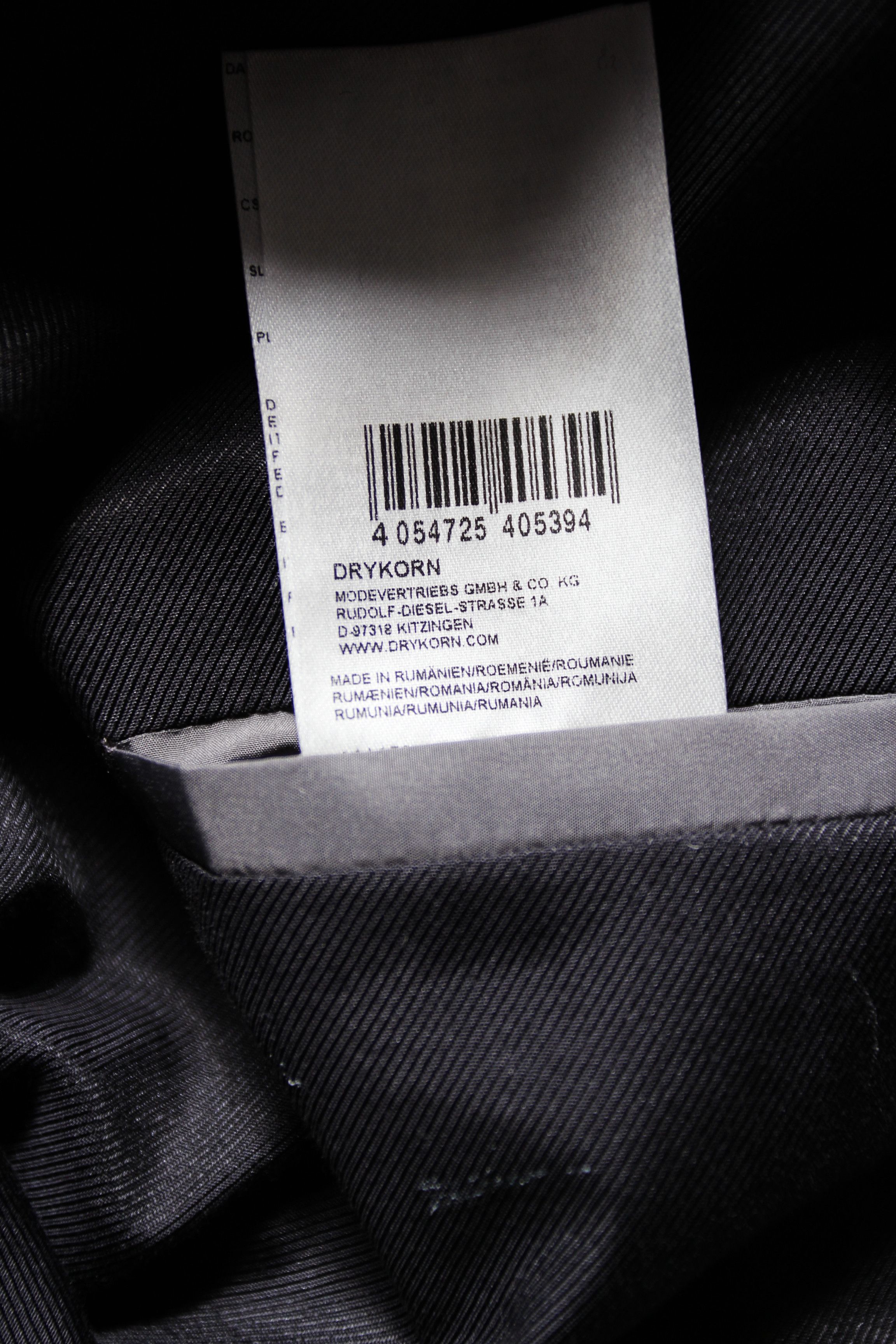 DRYKORN AW16 DRYKORN AGETON JACKET 50 Size US M / EU 48-50 / 2 - 19 Thumbnail