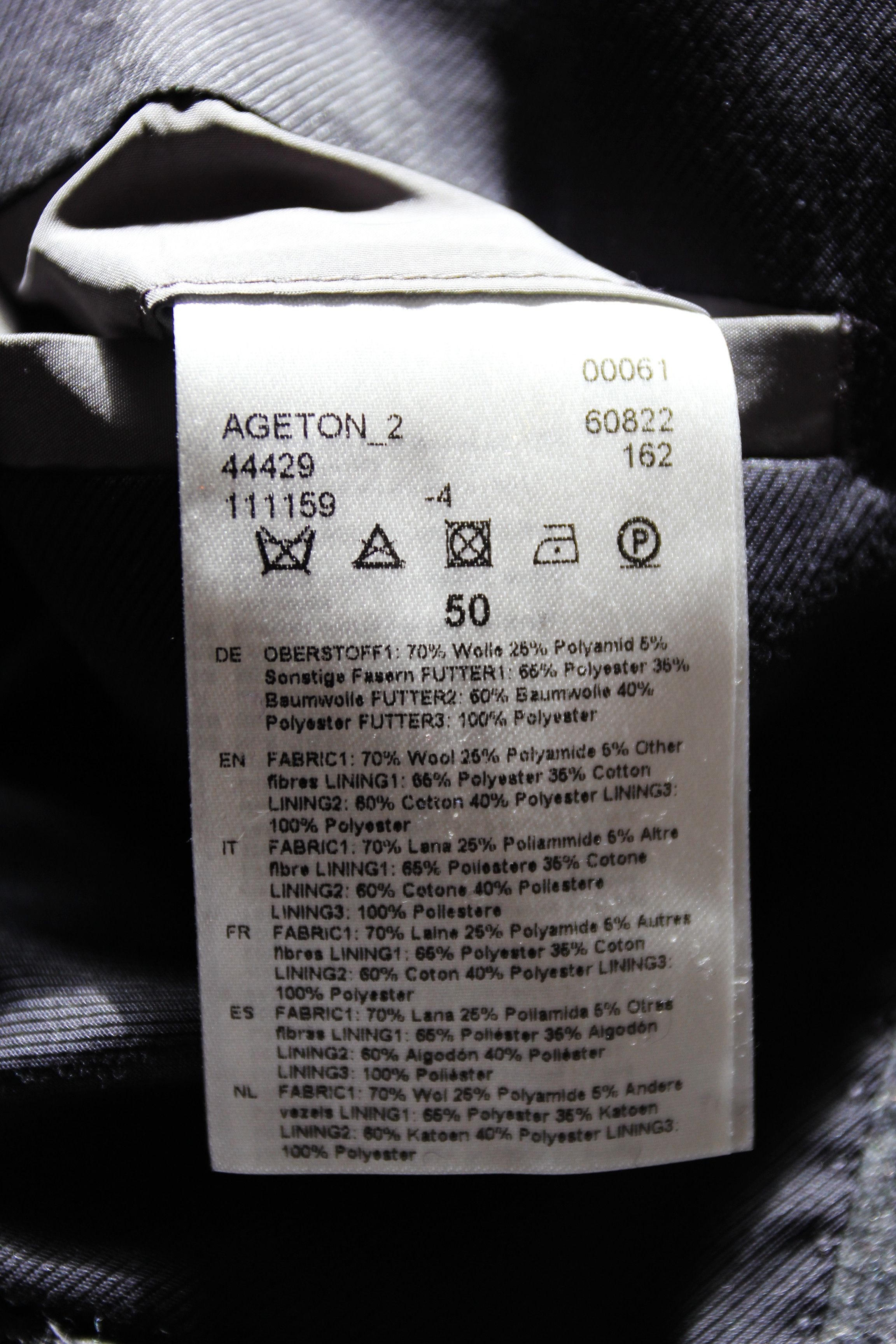 DRYKORN AW16 DRYKORN AGETON JACKET 50 Size US M / EU 48-50 / 2 - 17 Thumbnail