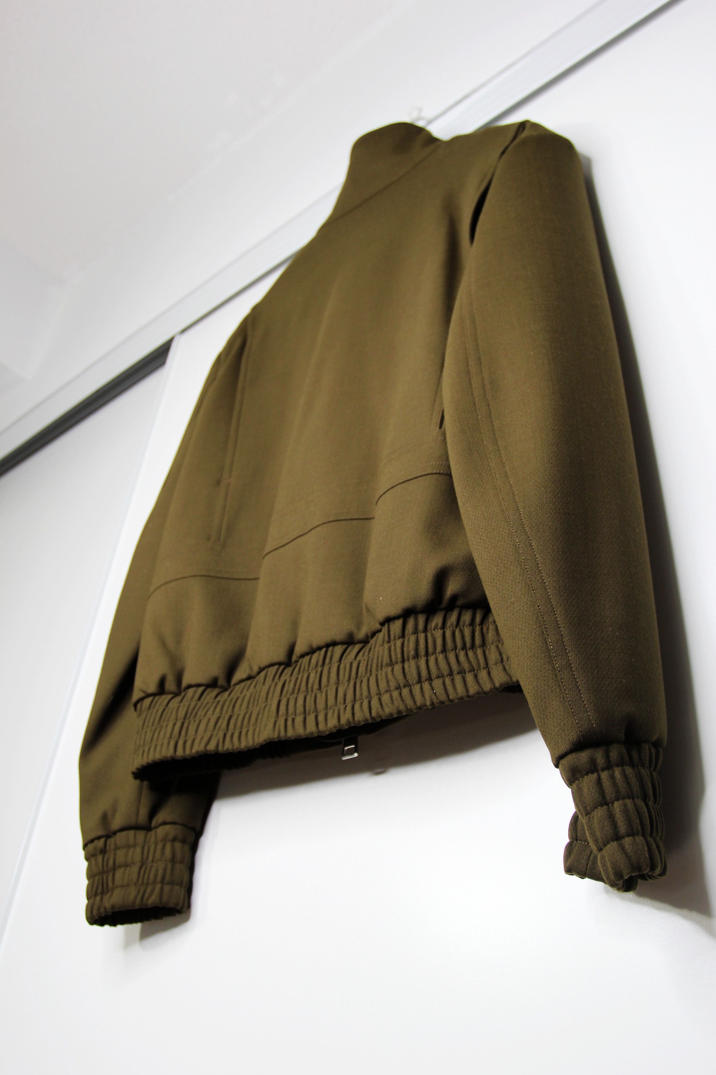 AMI BNWT AW17 AMI KHAKI ZIPPED JACKET L Size US L / EU 52-54 / 3 - 13 Thumbnail