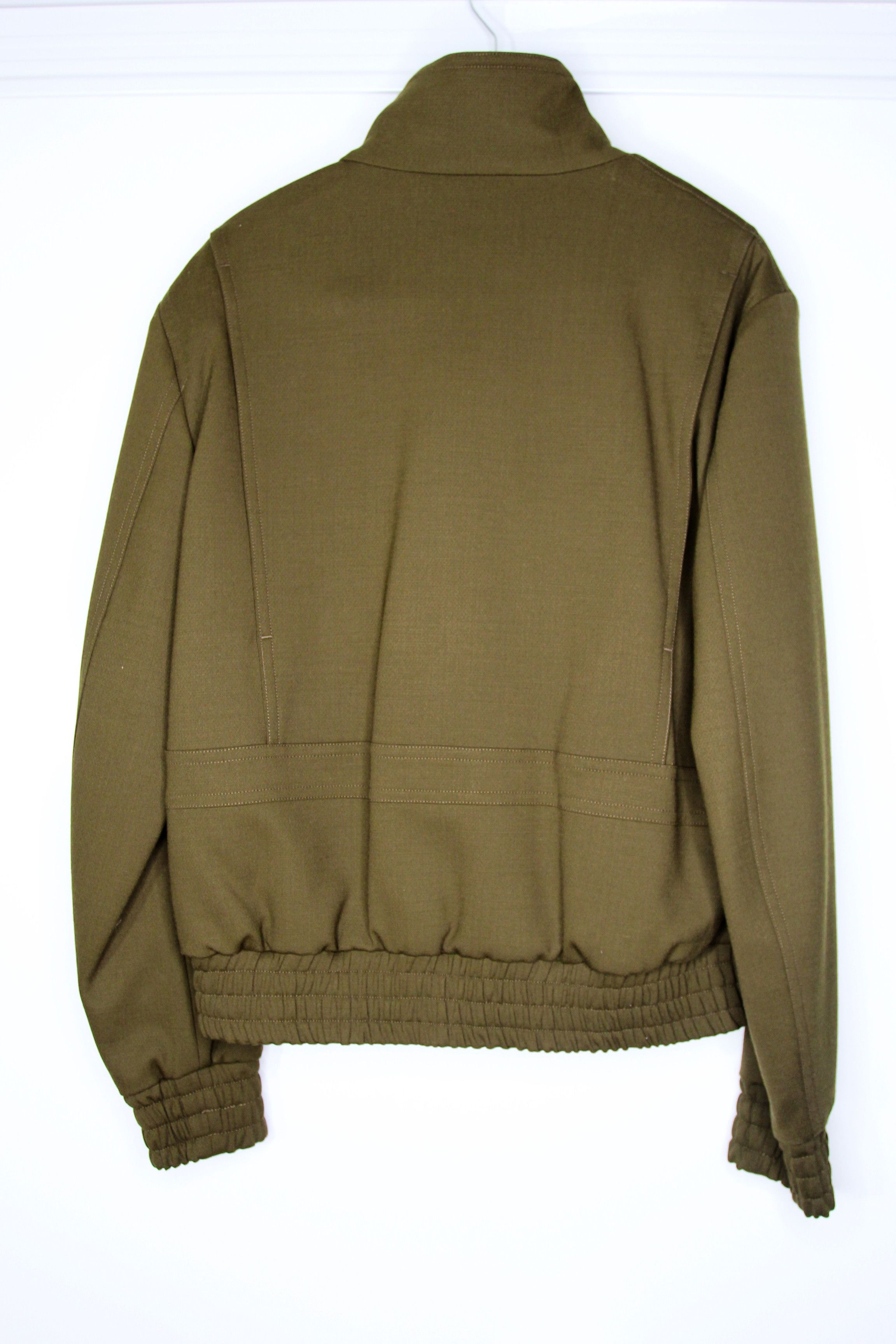 AMI BNWT AW17 AMI KHAKI ZIPPED JACKET L Size US L / EU 52-54 / 3 - 3 Thumbnail