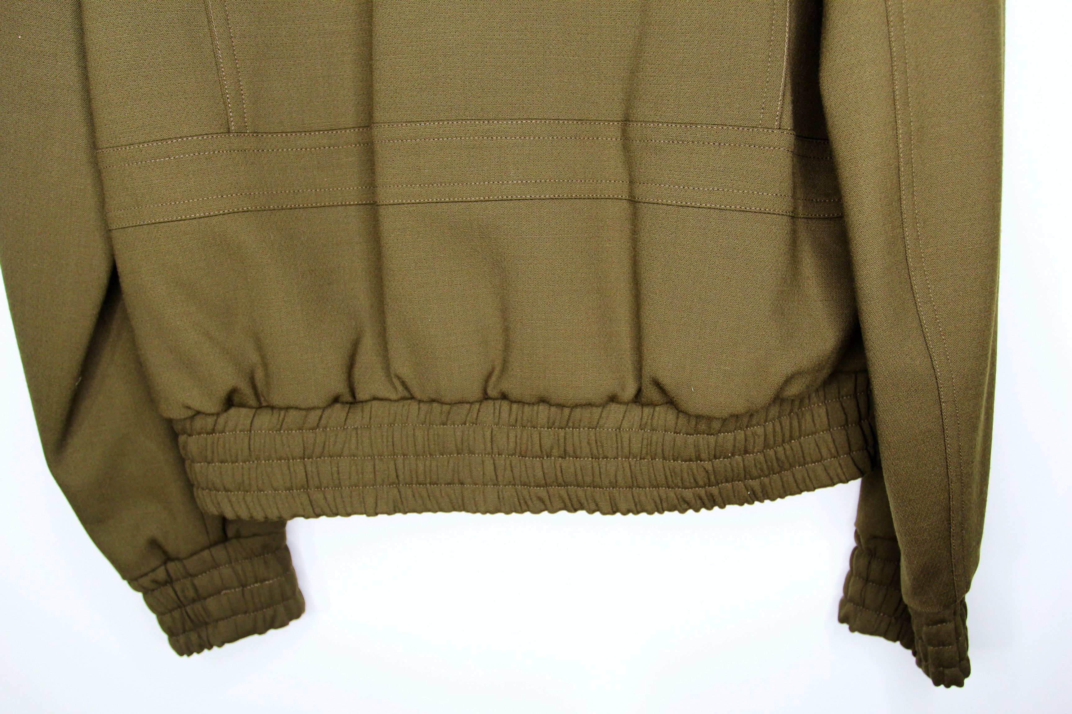 AMI BNWT AW17 AMI KHAKI ZIPPED JACKET L Size US L / EU 52-54 / 3 - 12 Thumbnail