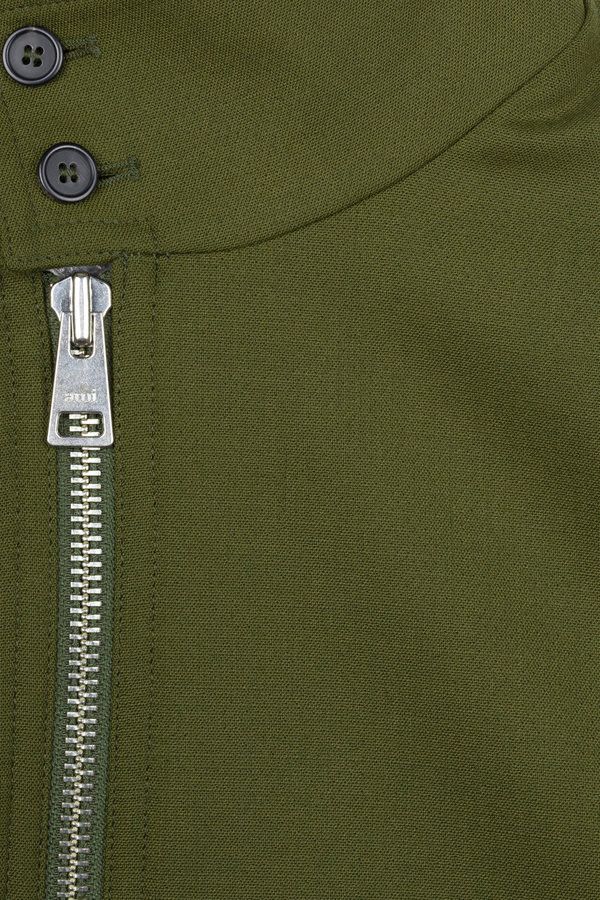 AMI BNWT AW17 AMI KHAKI ZIPPED JACKET L Size US L / EU 52-54 / 3 - 18 Thumbnail