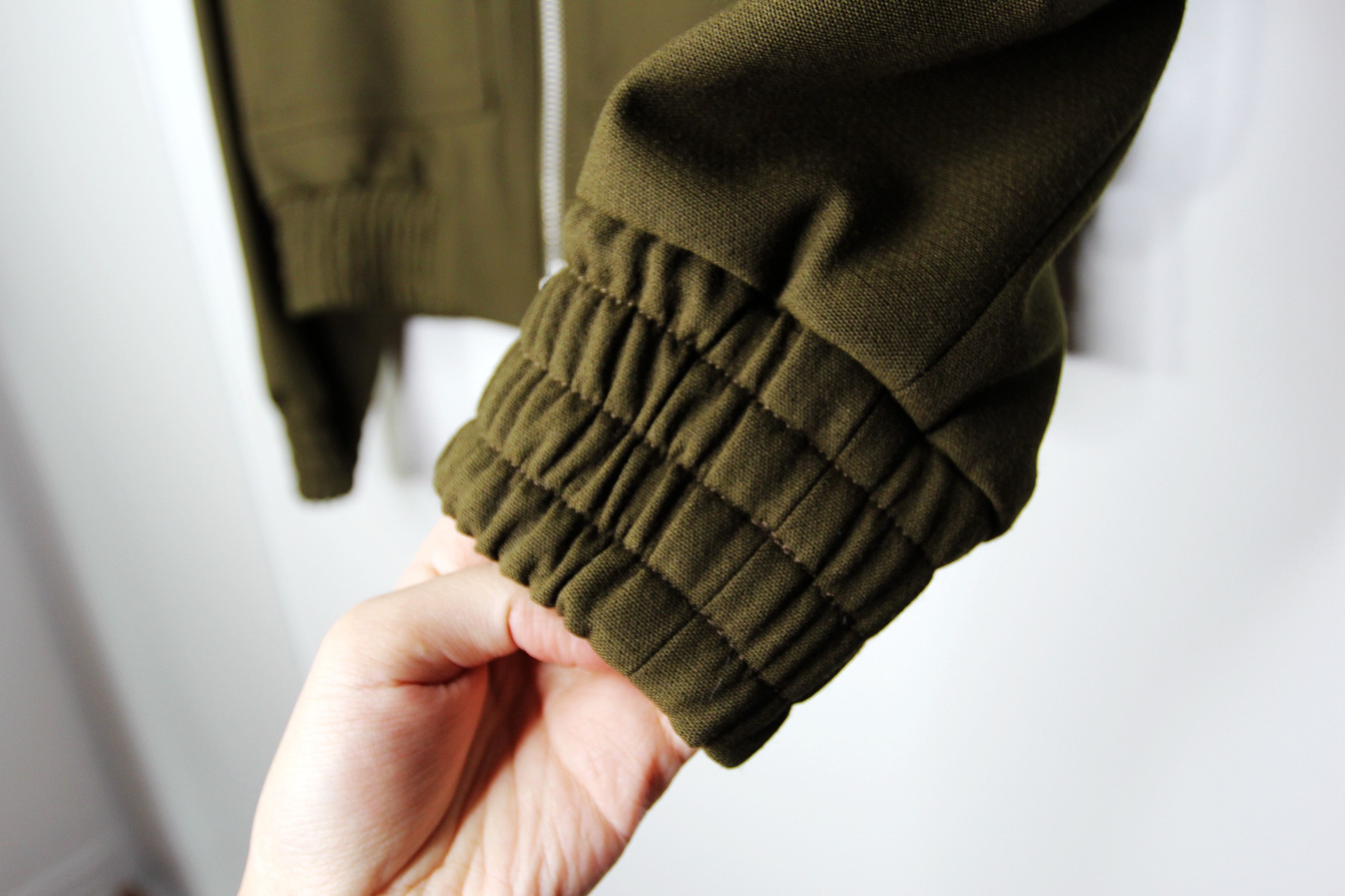 AMI BNWT AW17 AMI KHAKI ZIPPED JACKET L Size US L / EU 52-54 / 3 - 9 Thumbnail