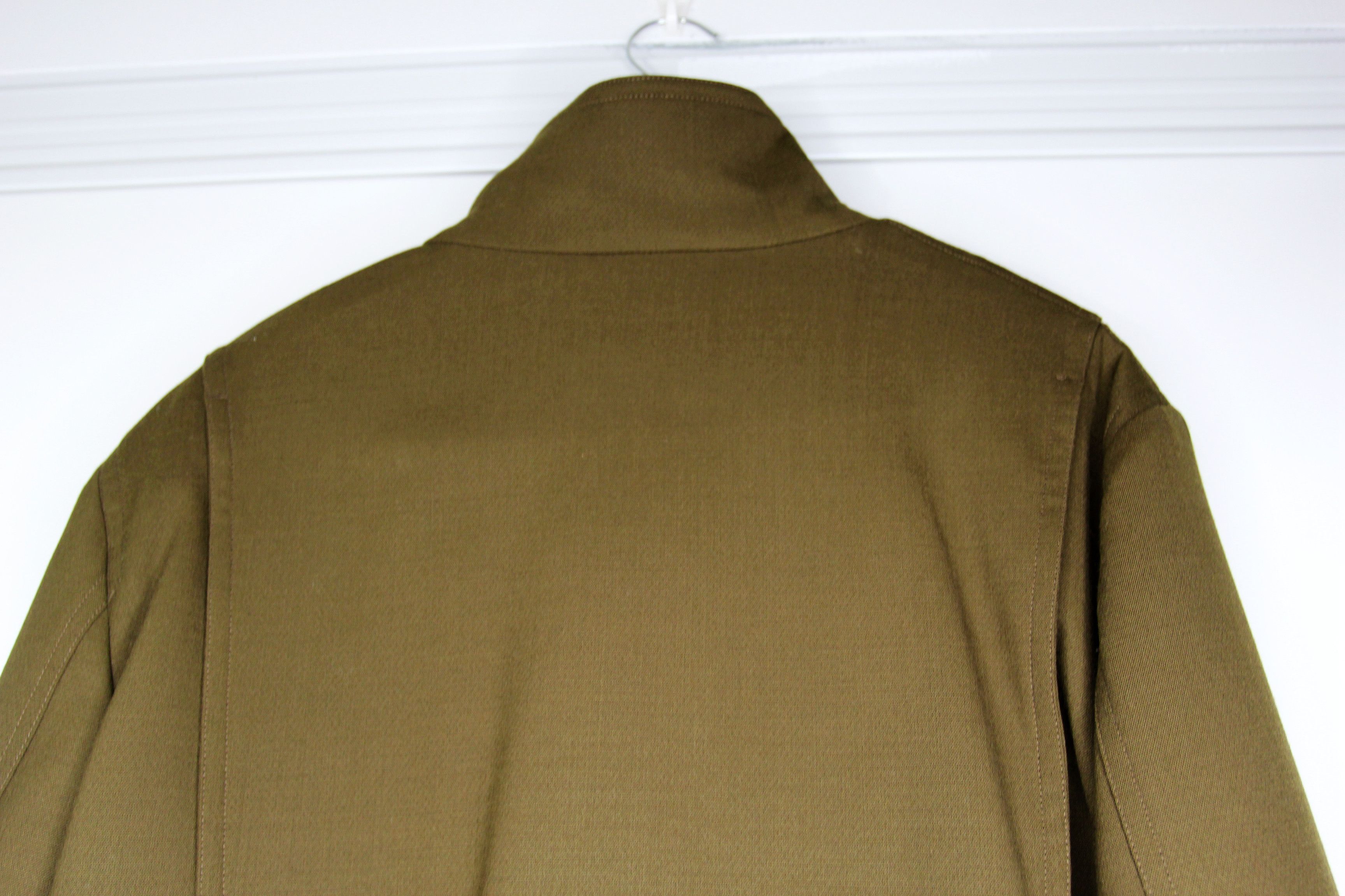 AMI BNWT AW17 AMI KHAKI ZIPPED JACKET L Size US L / EU 52-54 / 3 - 11 Thumbnail