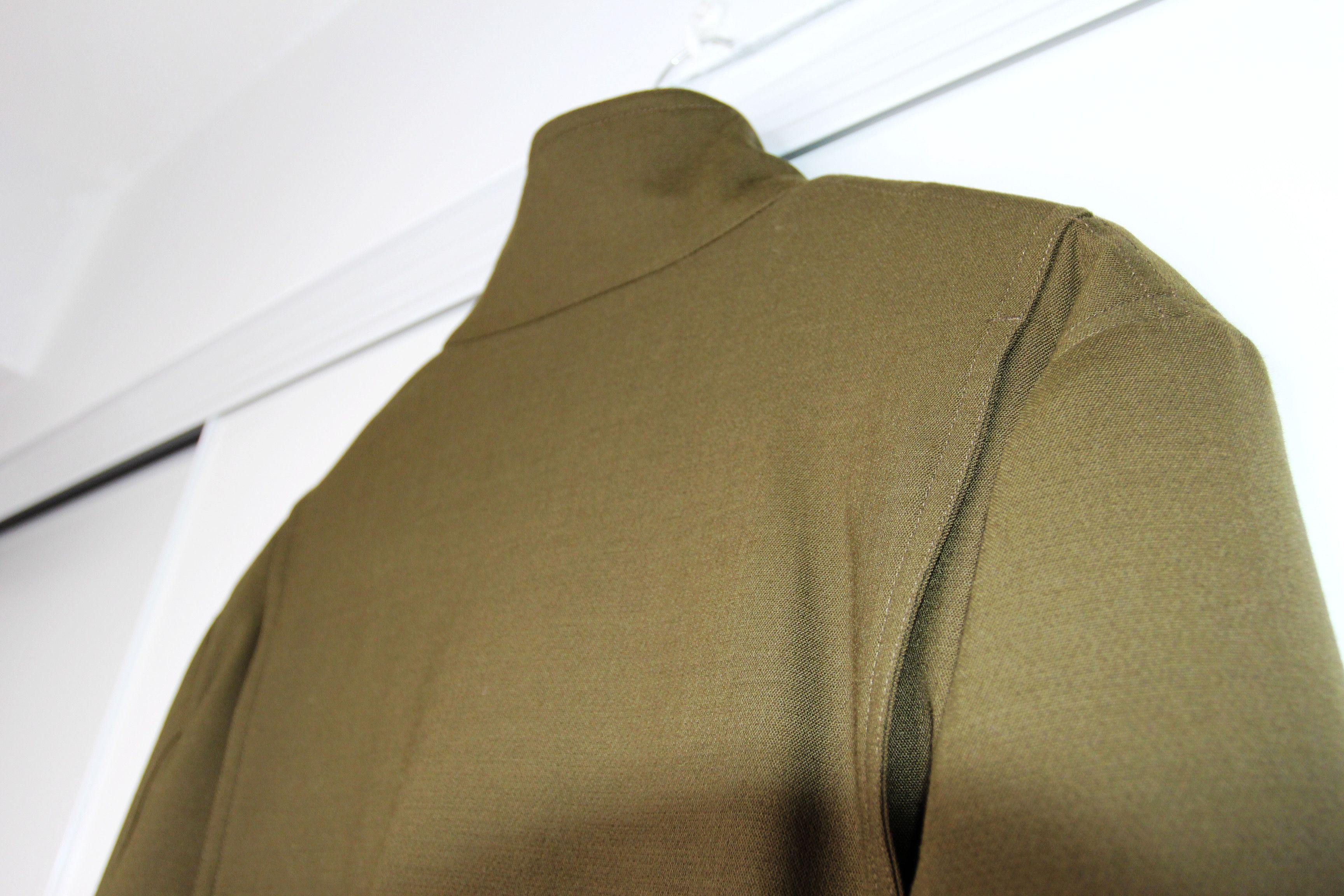 AMI BNWT AW17 AMI KHAKI ZIPPED JACKET L Size US L / EU 52-54 / 3 - 10 Thumbnail