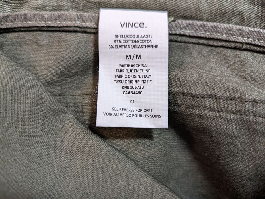 Vince Drawstring pants | Grailed