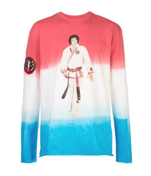 Alchemist BNWT AW19 ALCHEMIST "GRACELAND" KARATE ELVIS TSHIRT L Size US L / EU 52-54 / 3 - 15 Thumbnail