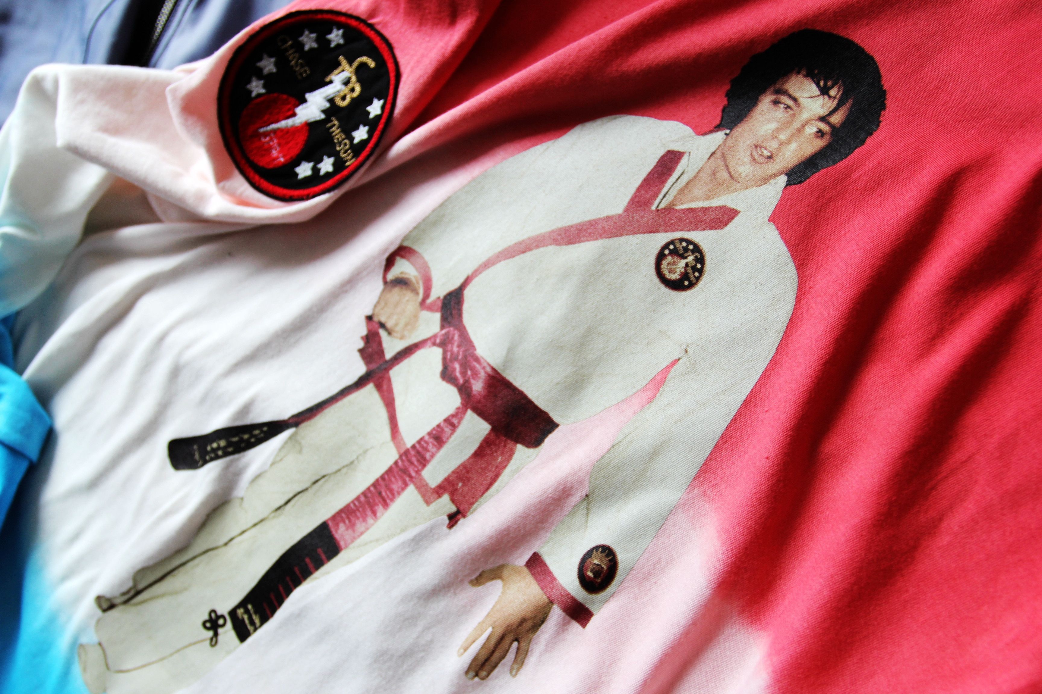 Alchemist BNWT AW19 ALCHEMIST "GRACELAND" KARATE ELVIS TSHIRT L Size US L / EU 52-54 / 3 - 9 Thumbnail