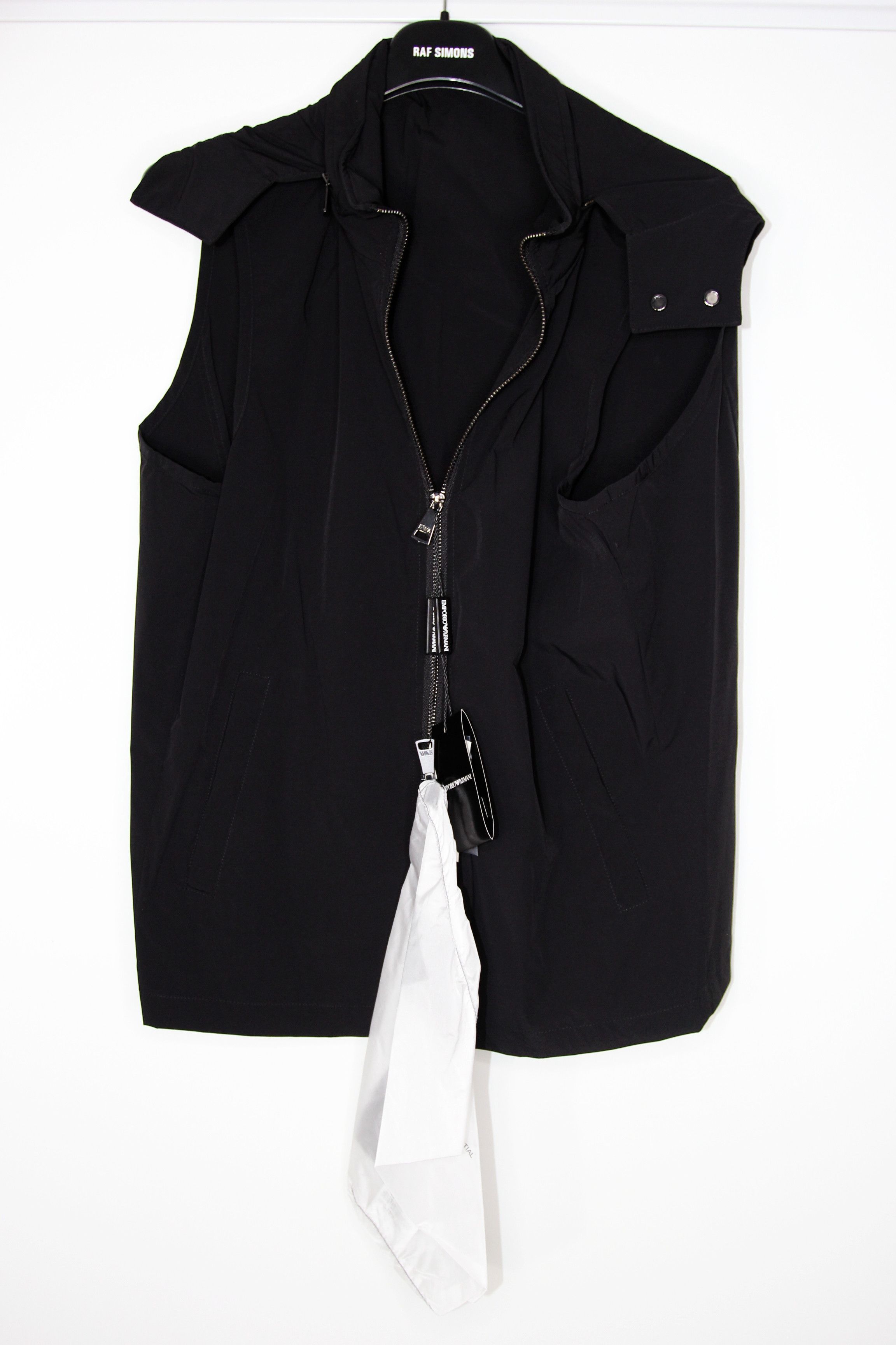 Emporio Armani BNWT SS16 EMPORIO ARMANI 2 IN 1 JACKET XL Size US XL / EU 56 / 4 - 8 Thumbnail