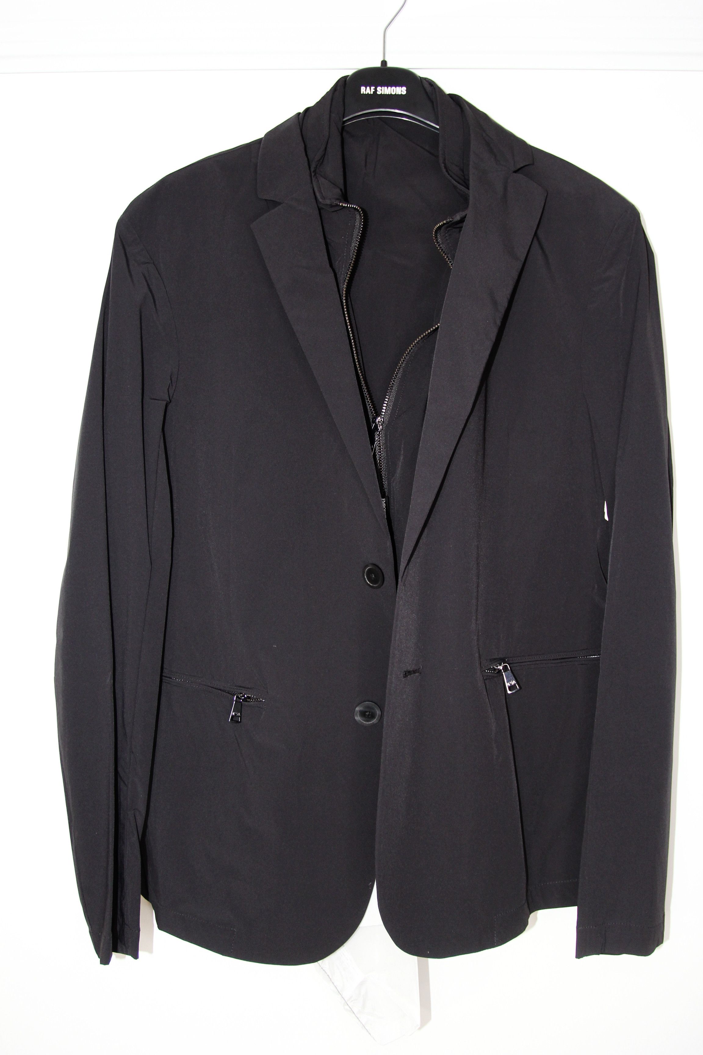 Emporio Armani BNWT SS16 EMPORIO ARMANI 2 IN 1 JACKET XL Size US XL / EU 56 / 4 - 2 Thumbnail
