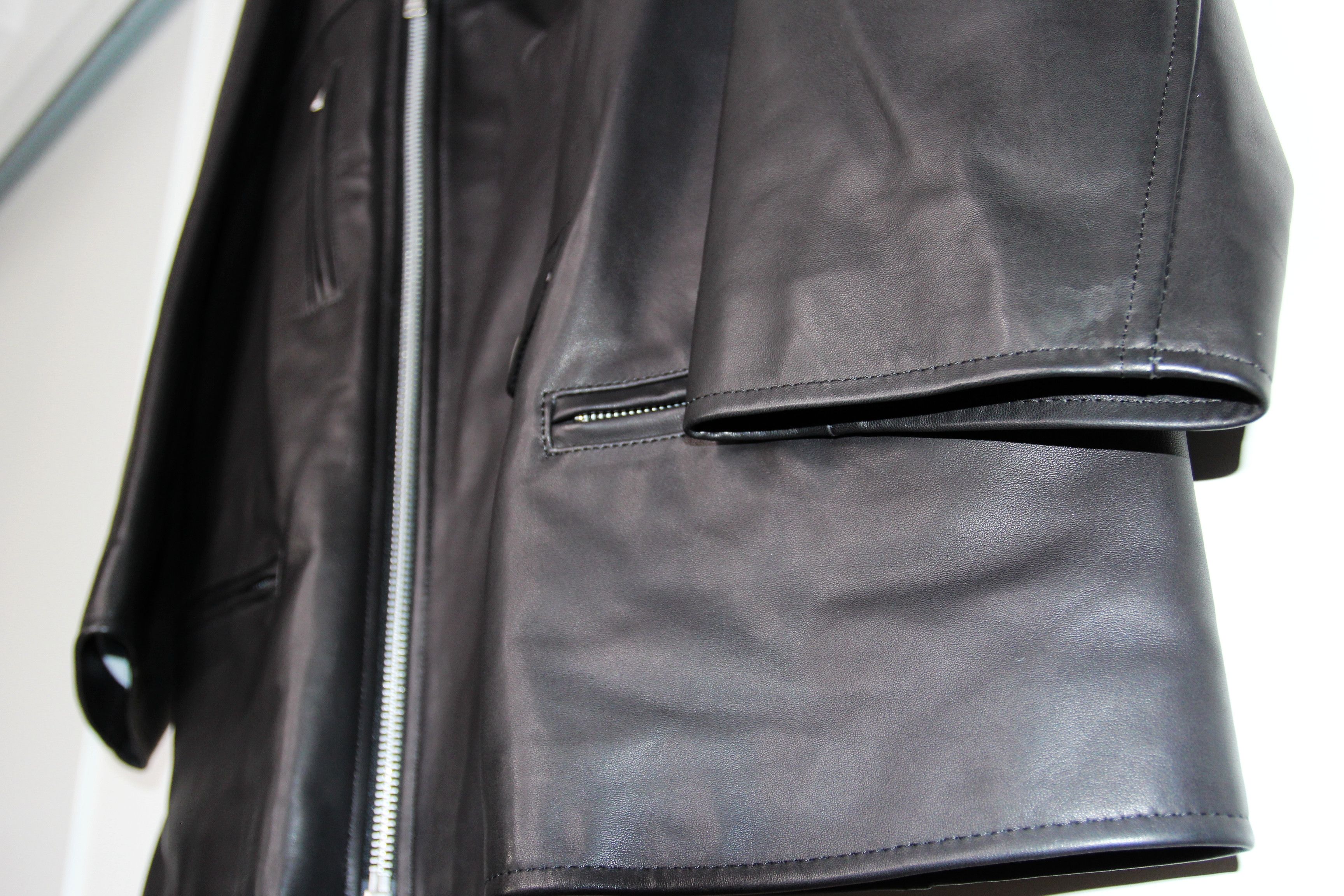 Undercover BNWT SS18 UNDERCOVER x CINDY SHERMAN BIKER LEATHER JACKET 2 Size US M / EU 48-50 / 2 - 5 Thumbnail