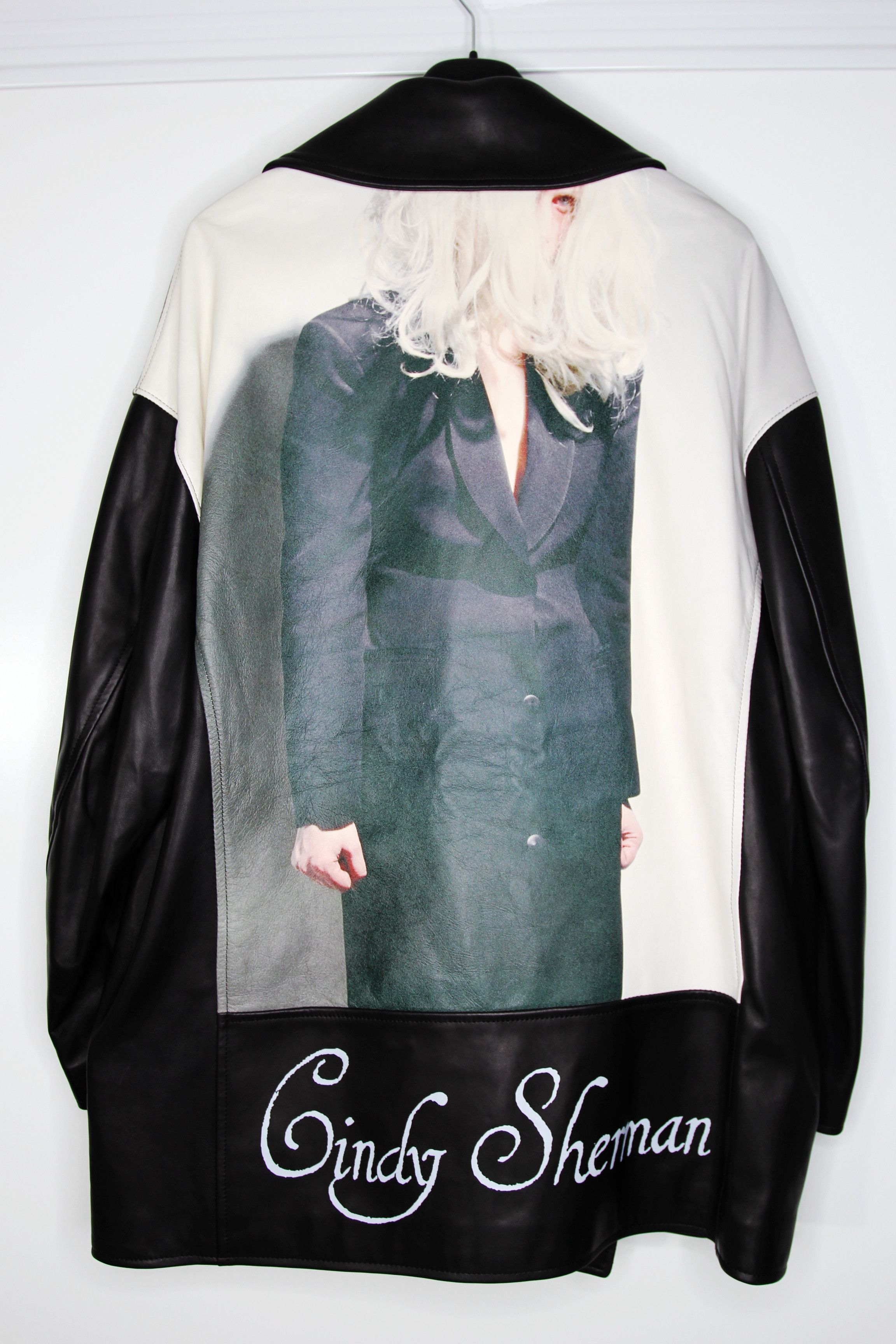 Undercover BNWT SS18 UNDERCOVER x CINDY SHERMAN BIKER LEATHER JACKET 2 Size US M / EU 48-50 / 2 - 3 Thumbnail