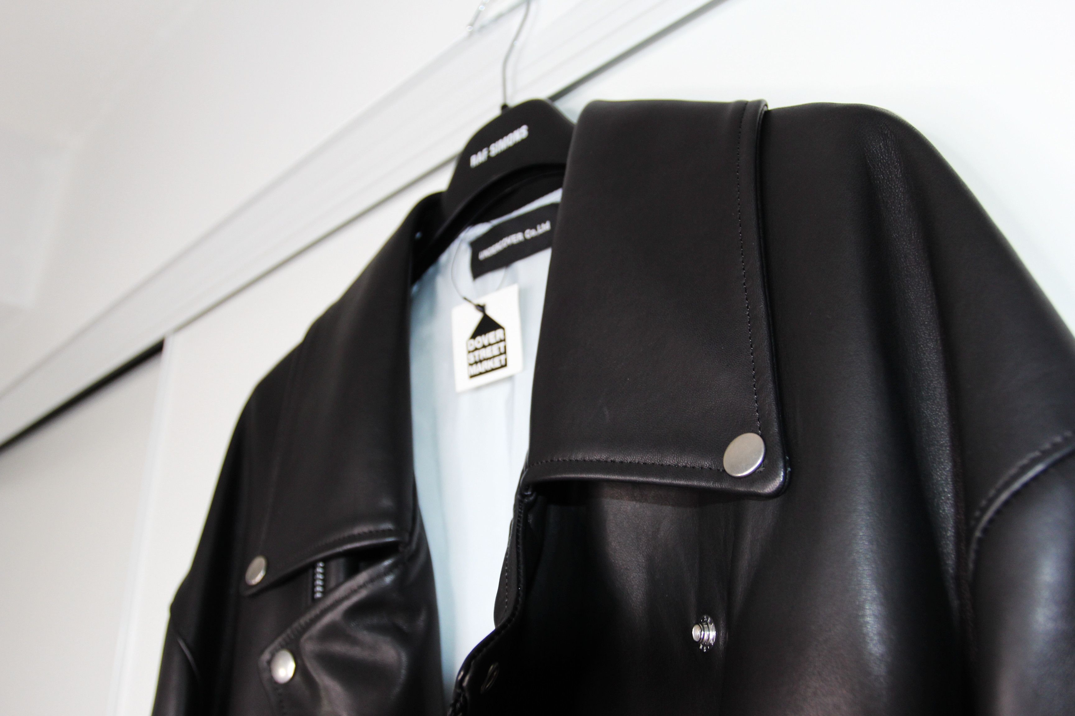 Undercover BNWT SS18 UNDERCOVER x CINDY SHERMAN BIKER LEATHER JACKET 2 Size US M / EU 48-50 / 2 - 4 Thumbnail