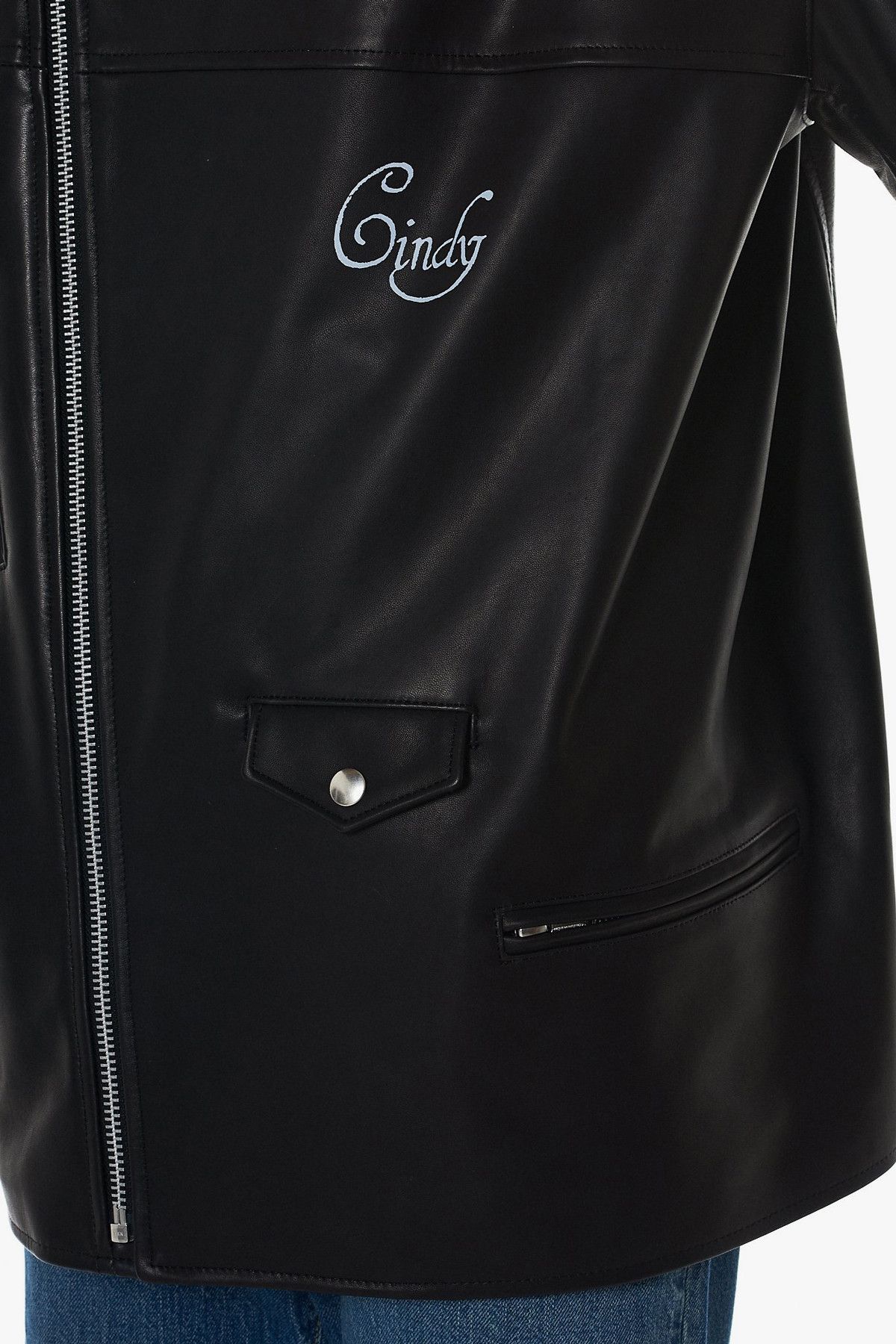 Undercover BNWT SS18 UNDERCOVER x CINDY SHERMAN BIKER LEATHER JACKET 2 Size US M / EU 48-50 / 2 - 15 Thumbnail