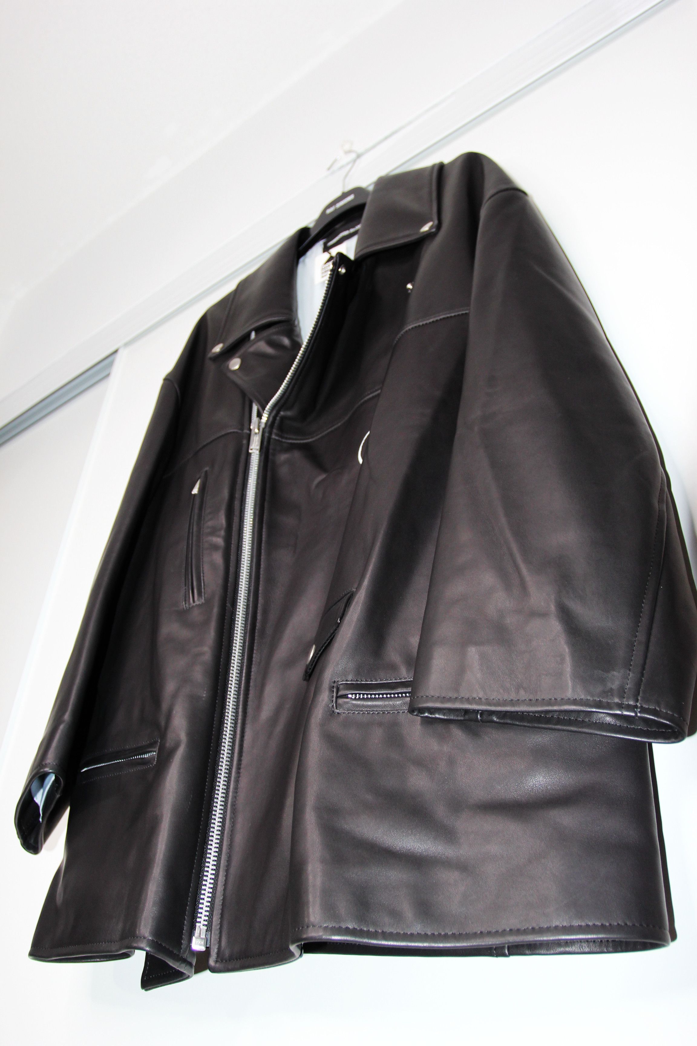 Undercover BNWT SS18 UNDERCOVER x CINDY SHERMAN BIKER LEATHER JACKET 2 Size US M / EU 48-50 / 2 - 8 Thumbnail