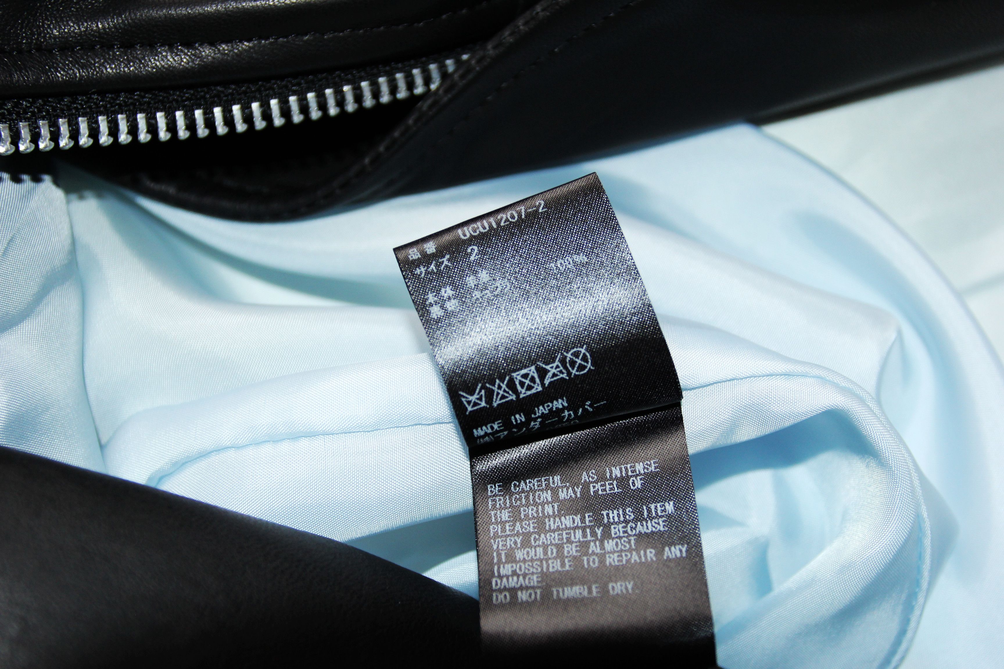 Undercover BNWT SS18 UNDERCOVER x CINDY SHERMAN BIKER LEATHER JACKET 2 Size US M / EU 48-50 / 2 - 13 Thumbnail