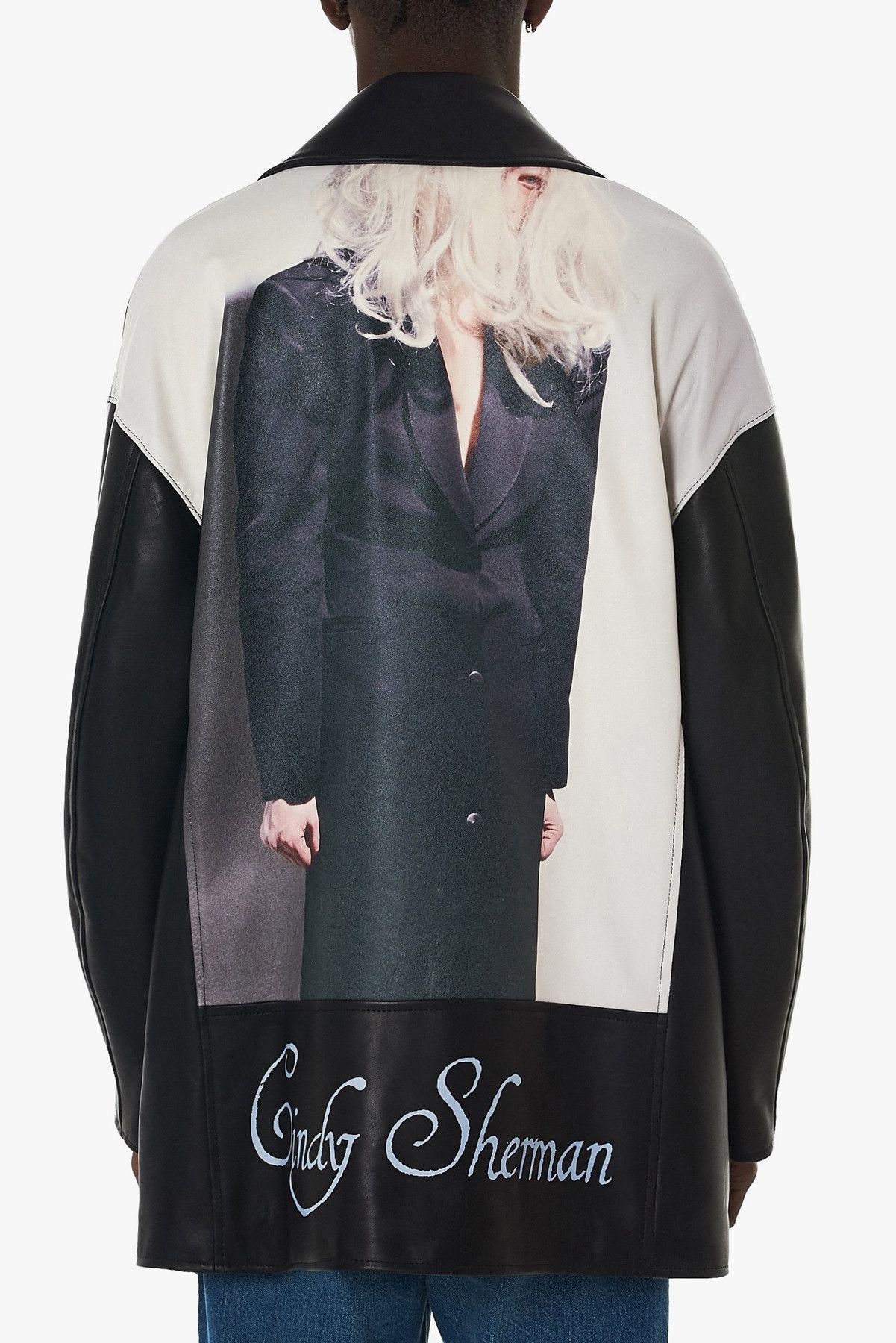 Undercover BNWT SS18 UNDERCOVER x CINDY SHERMAN BIKER LEATHER JACKET 2 Size US M / EU 48-50 / 2 - 1 Thumbnail