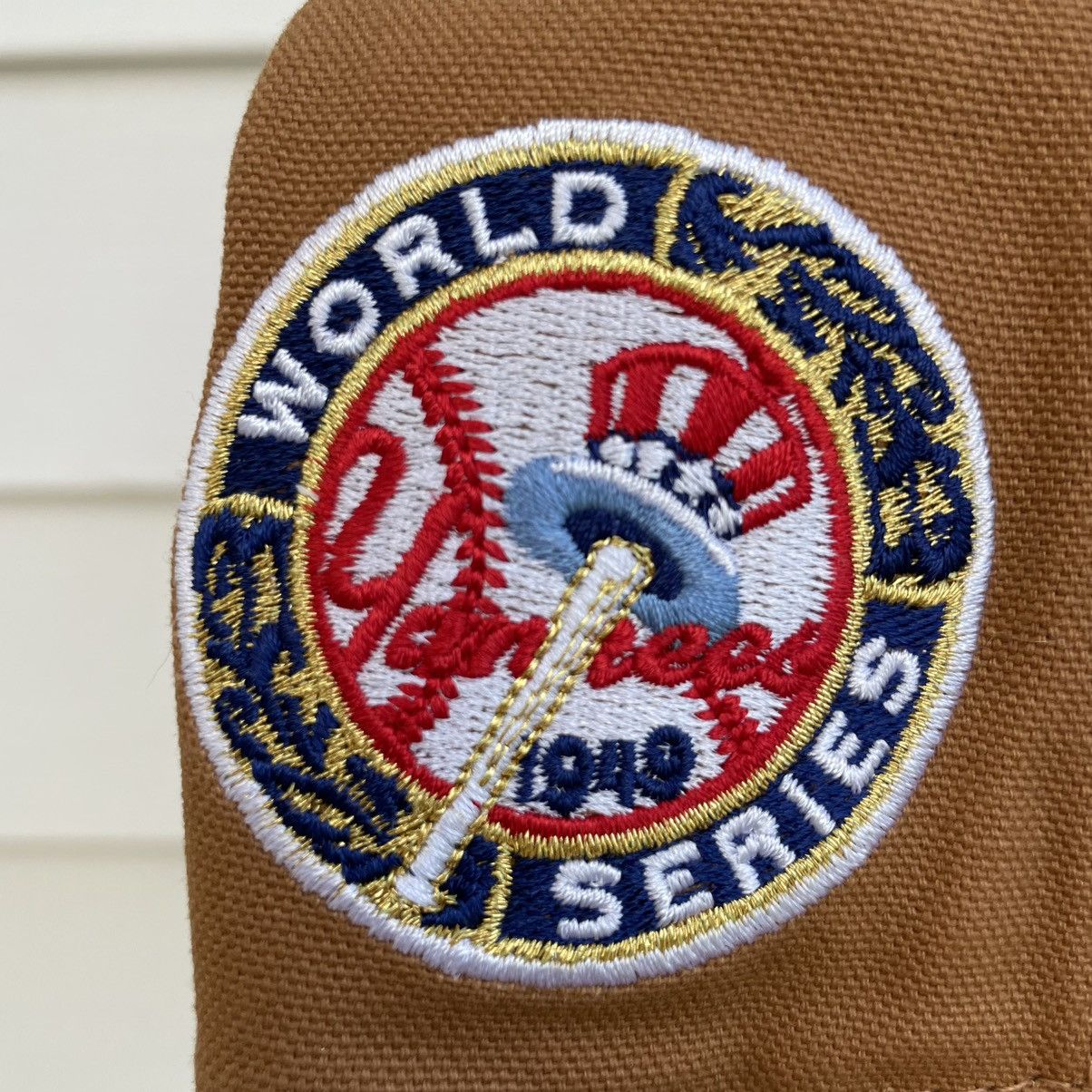 Hat Club × MLB × New Era New Era x Hat Club NY Yankees 7 3/8 Cowboy 1949 World Series Size ONE SIZE - 2 Thumbnail