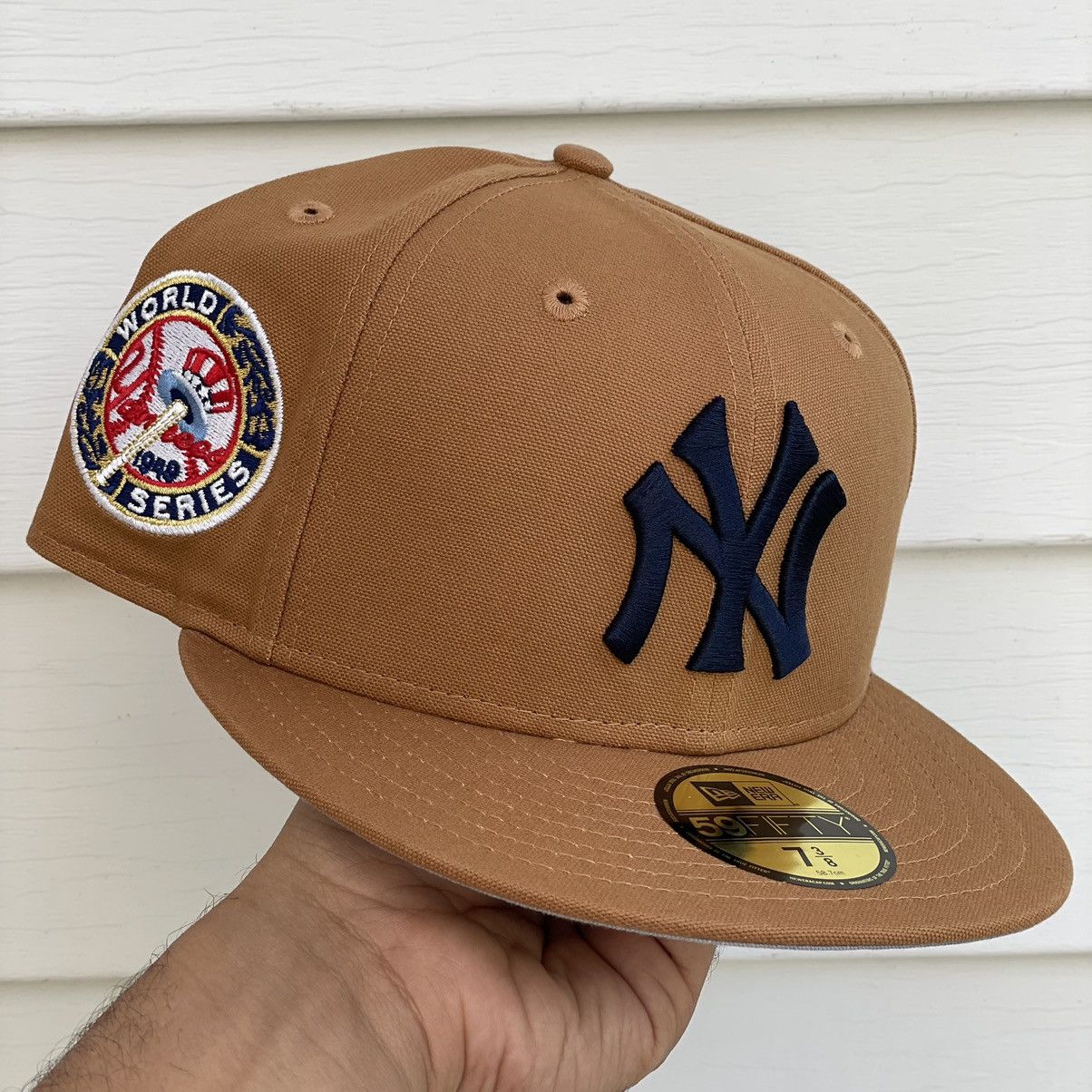New Era x Hat Club NY Yankees 7 3/8 Cowboy 1949 World Series
