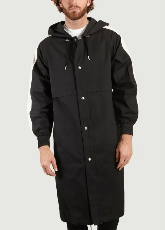 AMI BNWT SS19 AMI LONG HOODED WINDBREAKER S Size US S / EU 44-46 / 1 - 12 Thumbnail