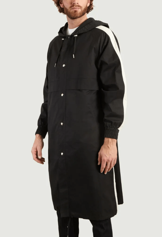 AMI BNWT SS19 AMI LONG HOODED WINDBREAKER S Size US S / EU 44-46 / 1 - 13 Thumbnail