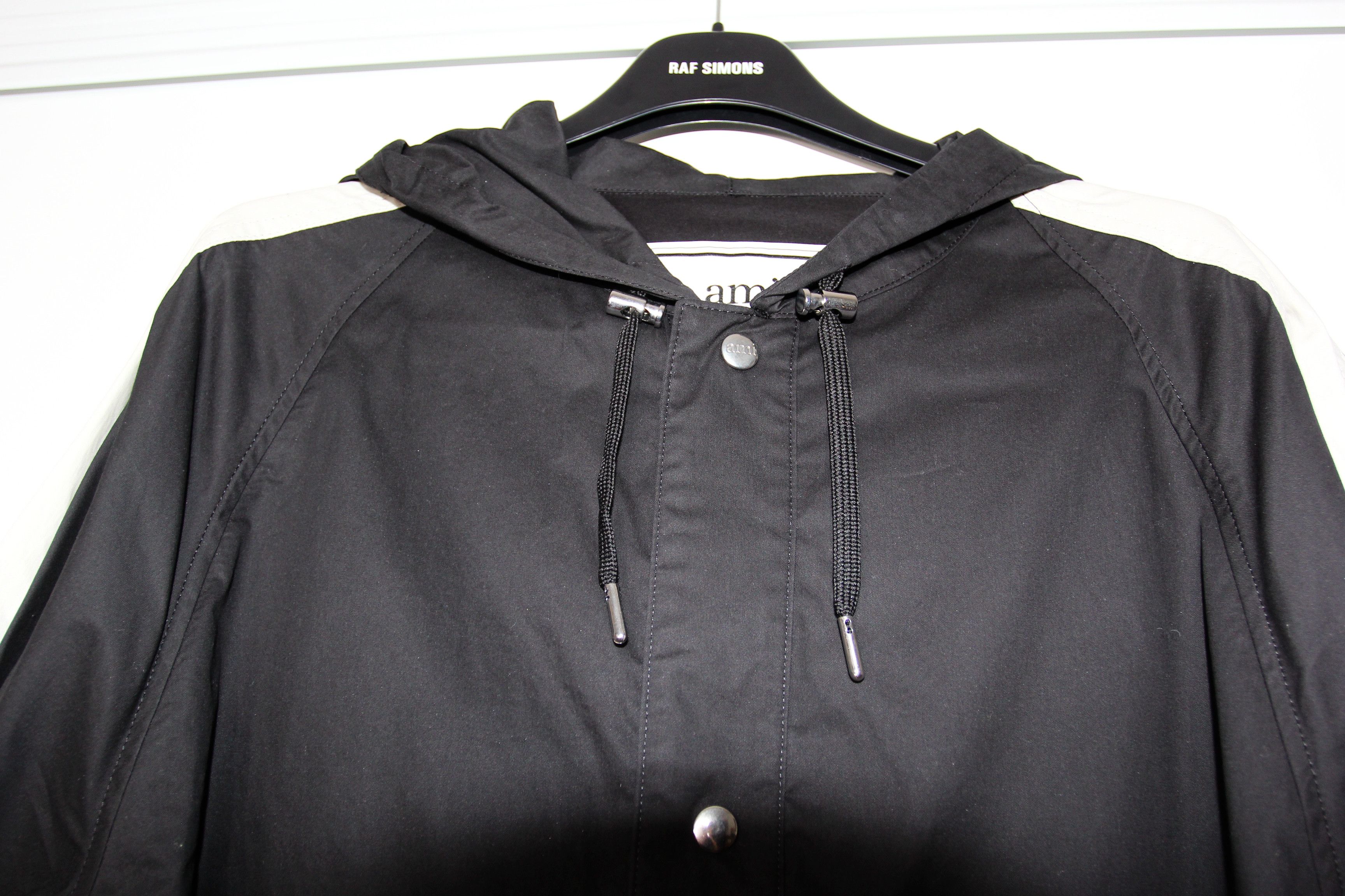 AMI BNWT SS19 AMI LONG HOODED WINDBREAKER S Size US S / EU 44-46 / 1 - 4 Thumbnail