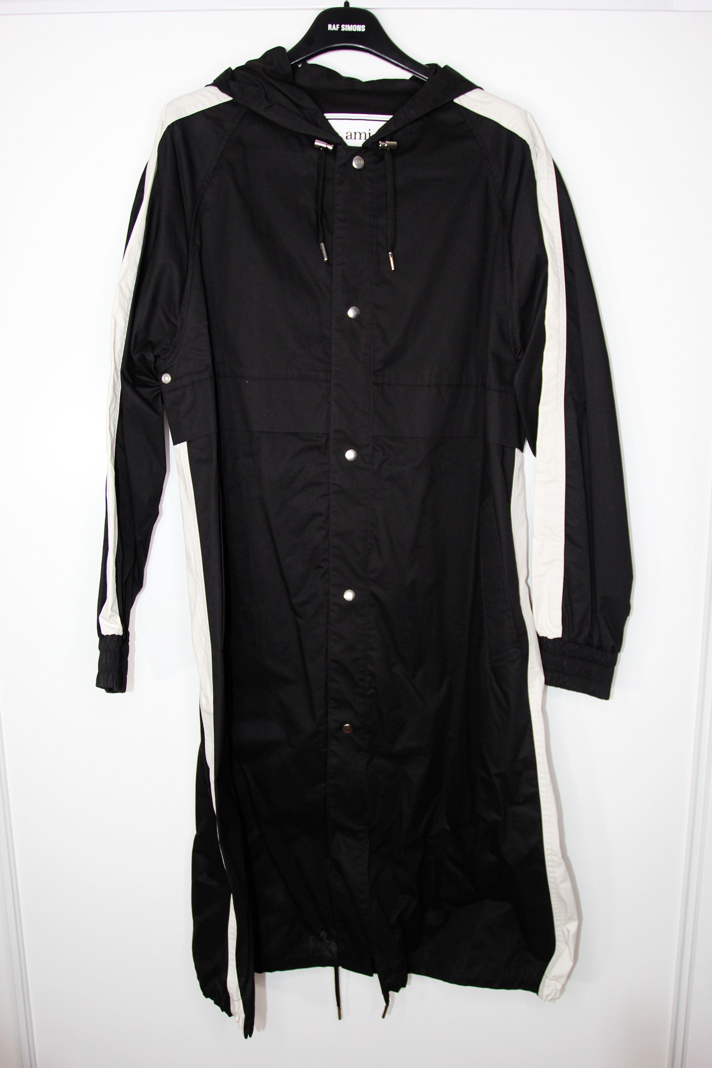 AMI BNWT SS19 AMI LONG HOODED WINDBREAKER S Size US S / EU 44-46 / 1 - 2 Thumbnail