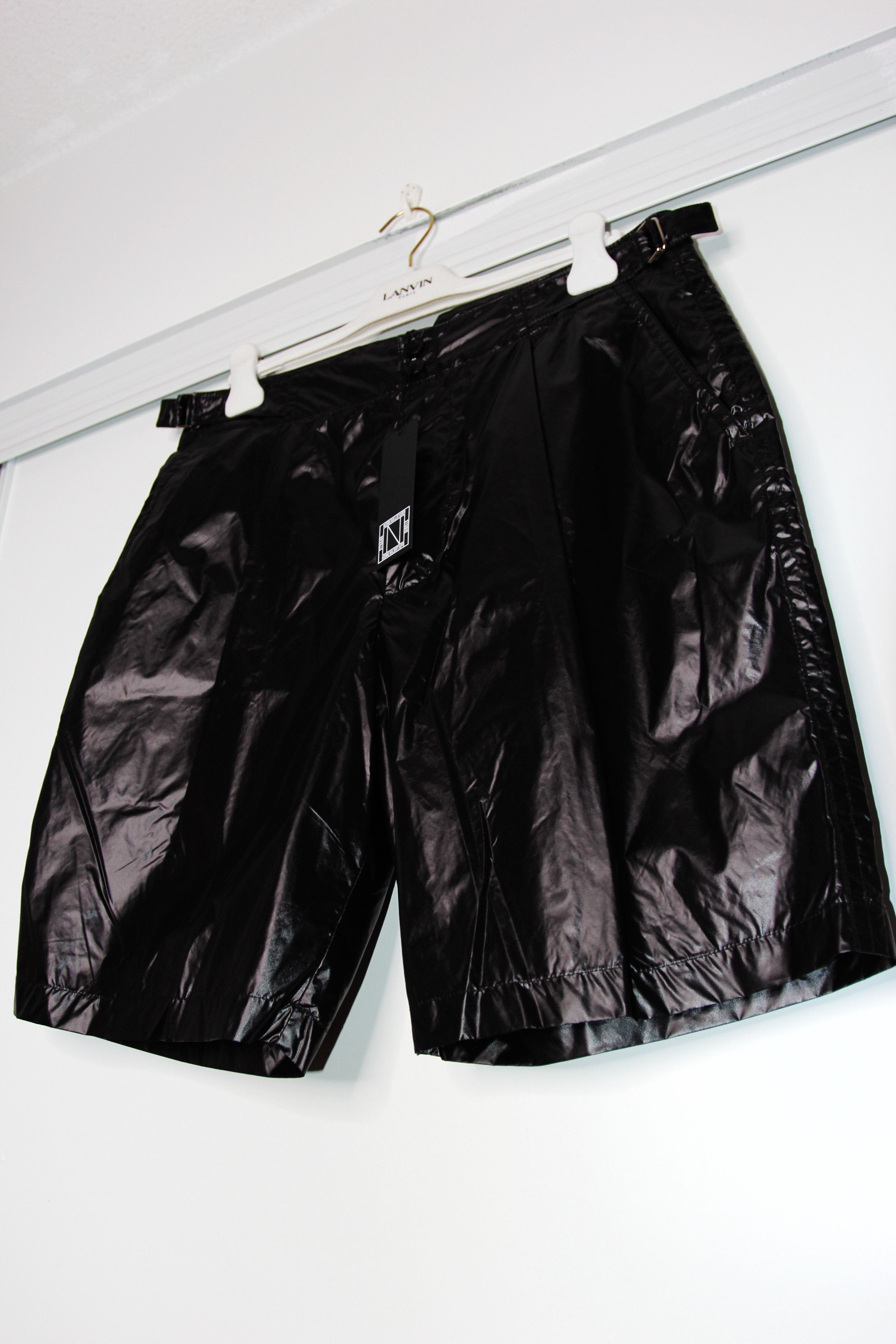 Other BNWT SS20 NOMENKLATURA PLEATED SHORTS 34 Size US 34 / EU 50 - 5 Thumbnail