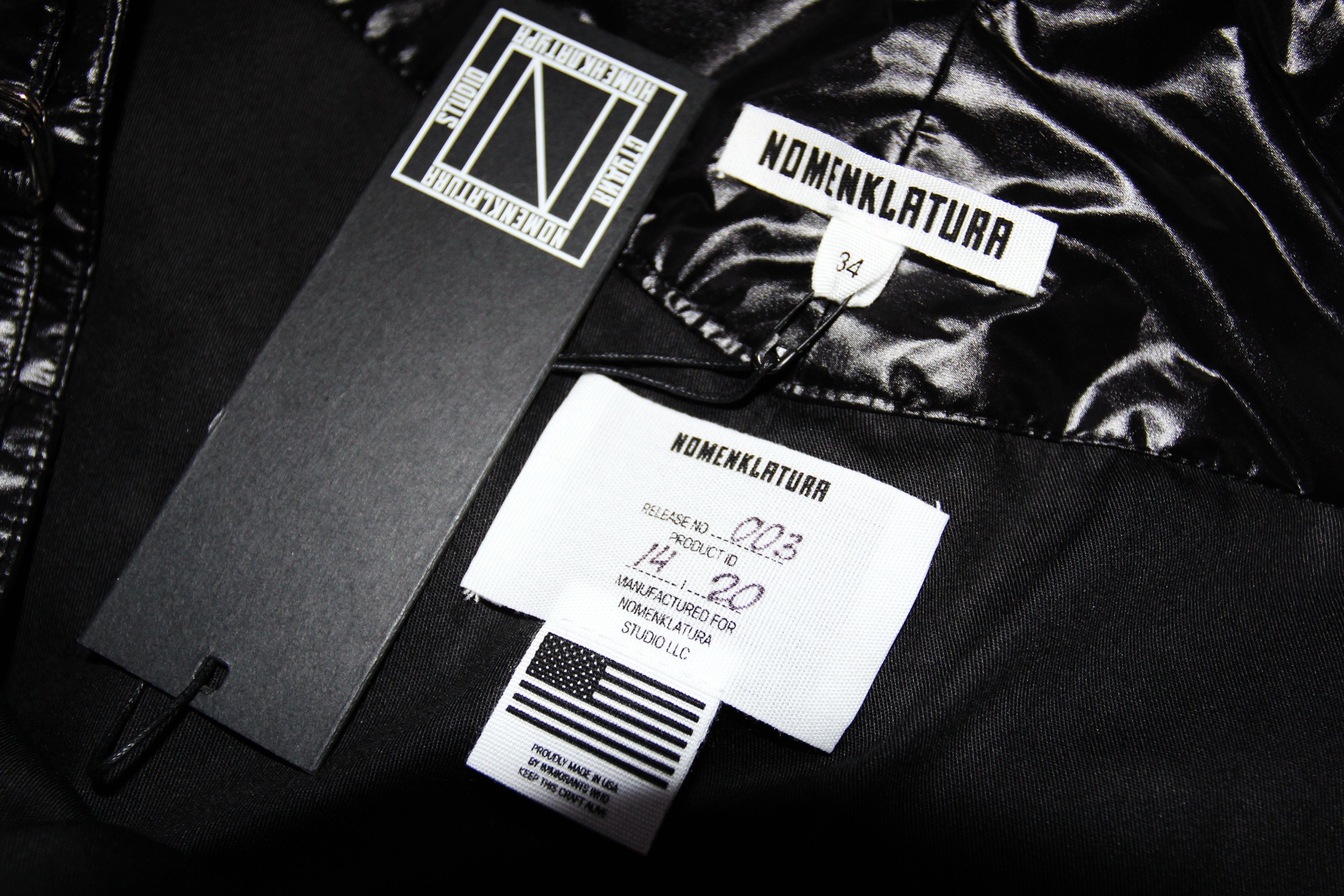 Other BNWT SS20 NOMENKLATURA PLEATED SHORTS 34 Size US 34 / EU 50 - 8 Thumbnail