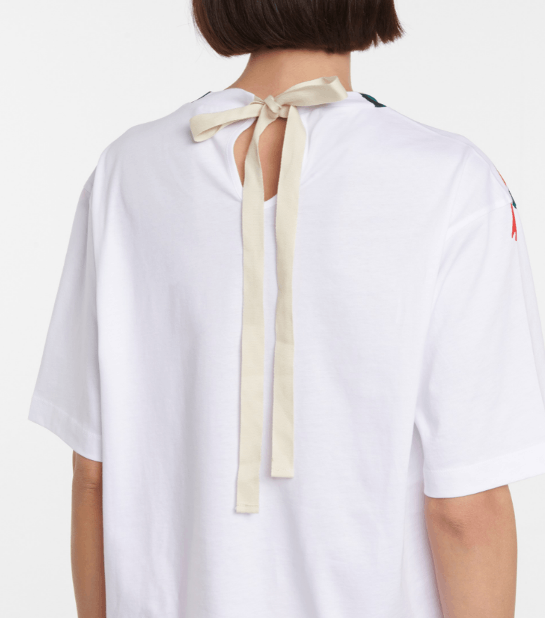 Marni BNWT SS21 MARNI STRIPED COTTON TSHIRT 38 Size US M / EU 48-50 / 2 - 11 Thumbnail