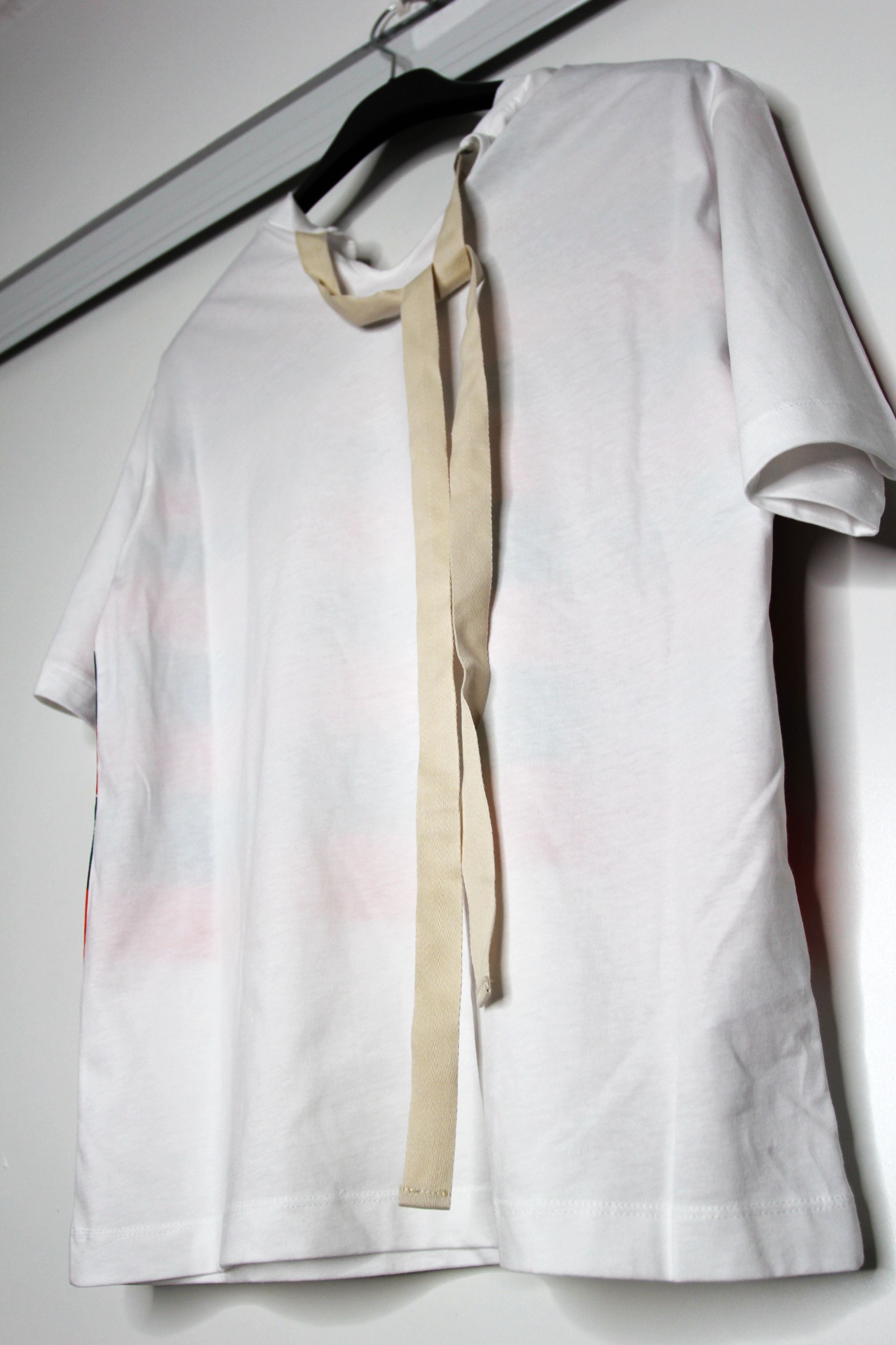 Marni BNWT SS21 MARNI STRIPED COTTON TSHIRT 38 Size US M / EU 48-50 / 2 - 7 Thumbnail