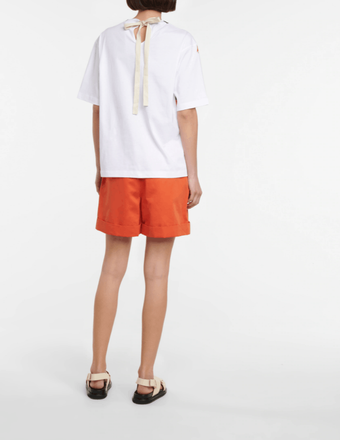 Marni BNWT SS21 MARNI STRIPED COTTON TSHIRT 38 Size US M / EU 48-50 / 2 - 13 Thumbnail