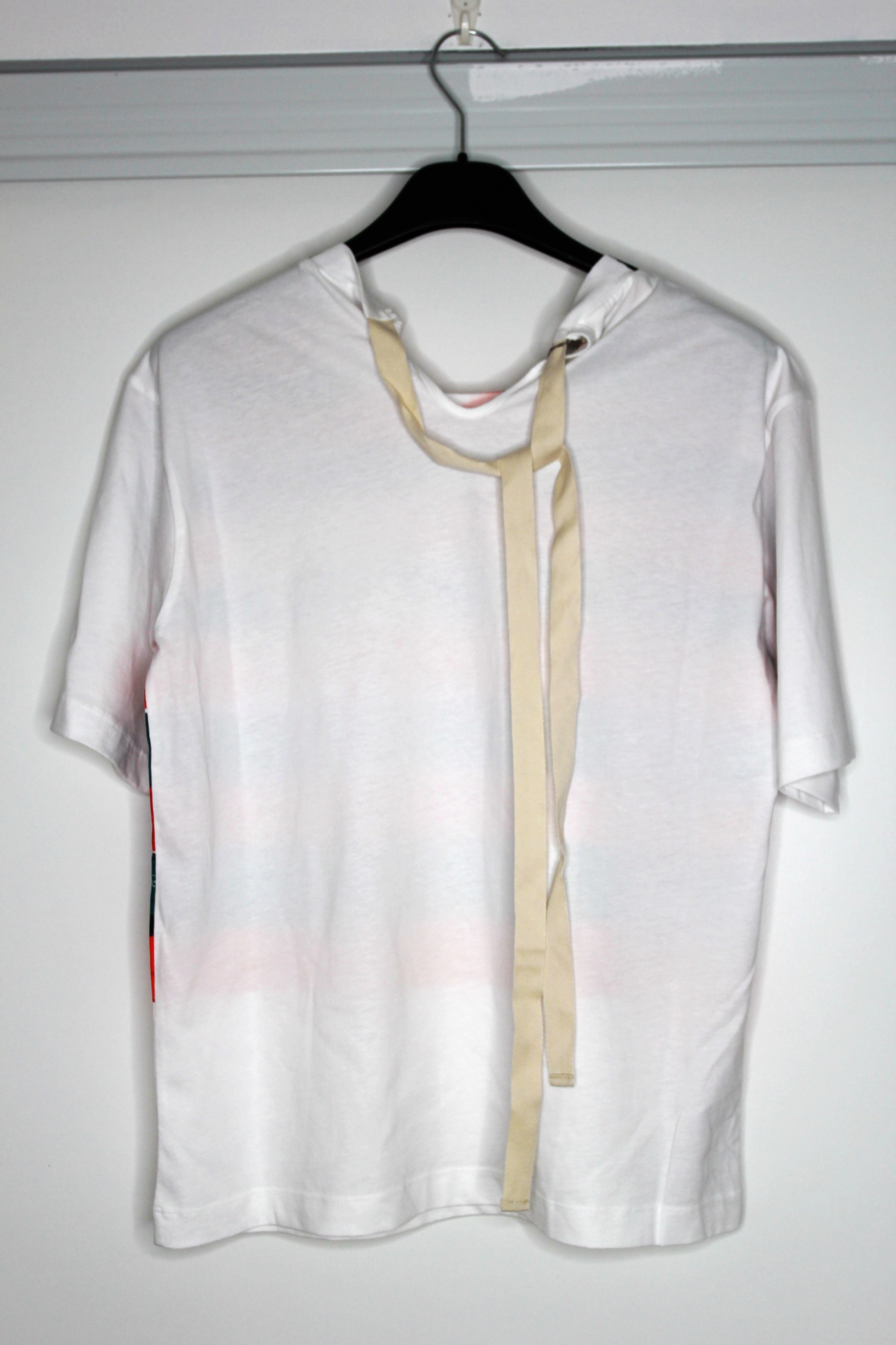 Marni BNWT SS21 MARNI STRIPED COTTON TSHIRT 38 Size US M / EU 48-50 / 2 - 3 Thumbnail